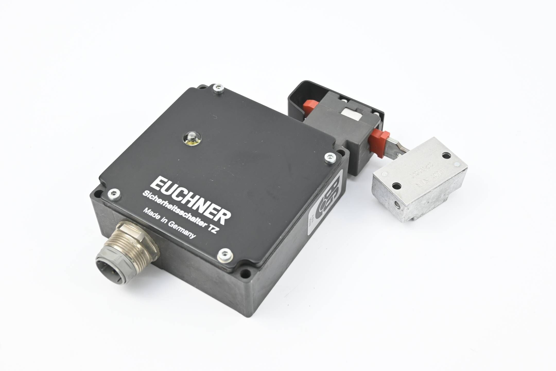 Euchner Sicherheitsschalter TZ1 RA 024 ( 045180 ) + Radiusbetätiger 025601