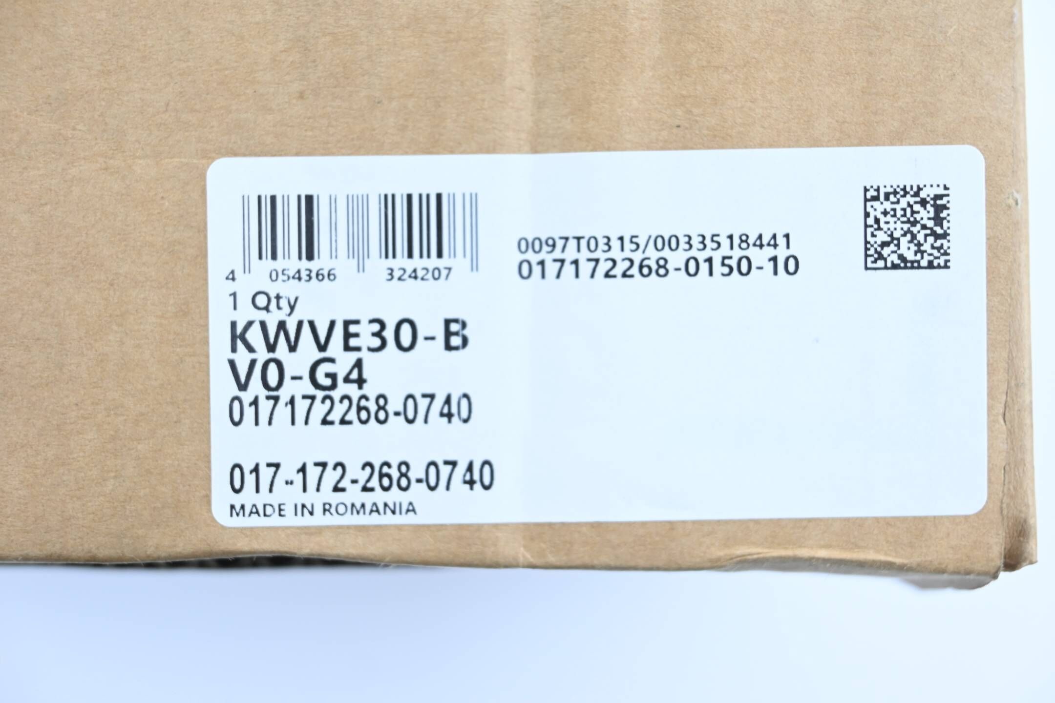 Ina Führungswagen KWVE30-B-V0-G4 ( 017172268-0740 ) 017-172-268-0740