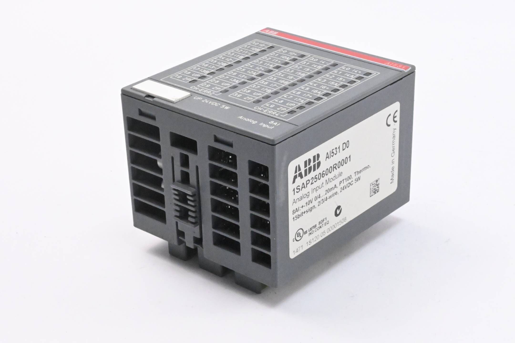 ABB Analoges Eingabemodul AI531 ( 1SAP250600R0001 )