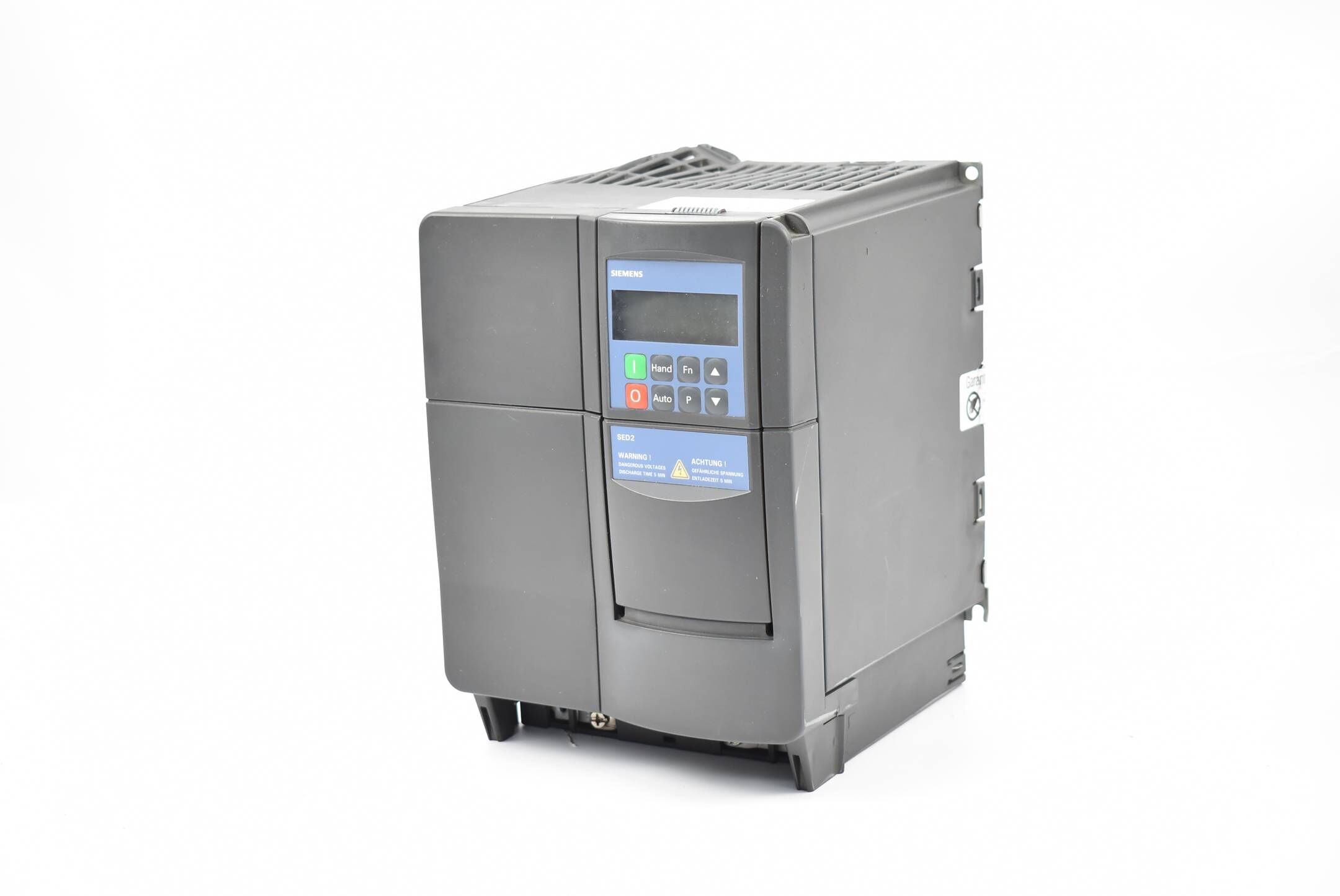 Siemens Micromaster HVAC 6SE6436-2BD25-5CA0 ( 6SE6 436-2BD25-5CA0 ) C03/1.30