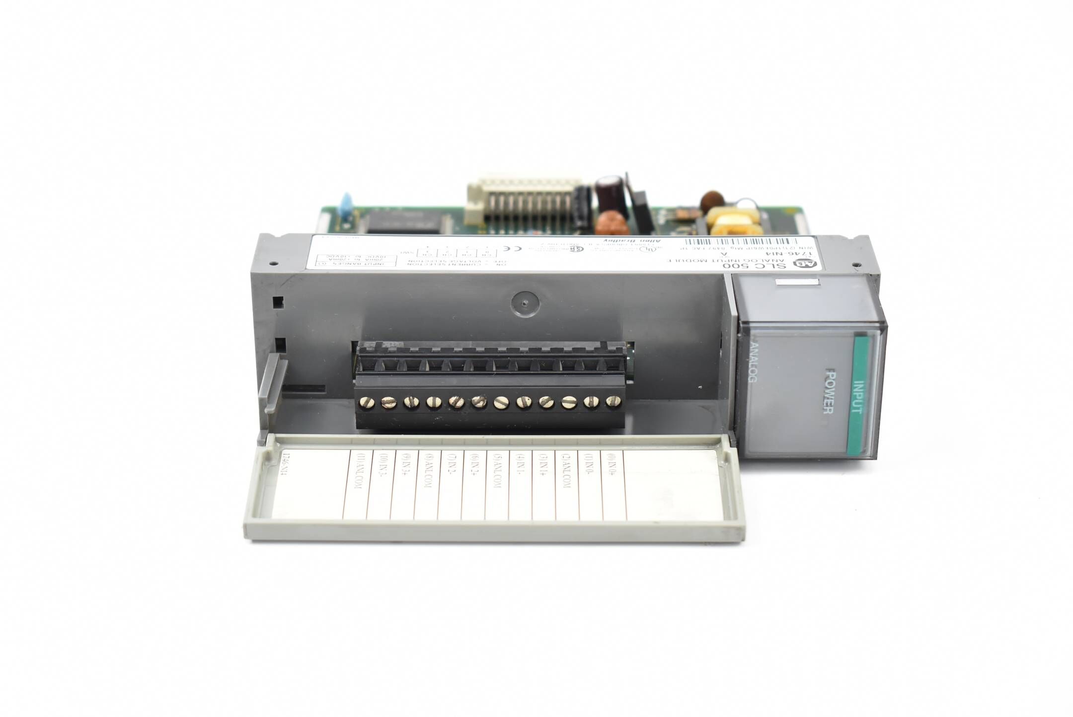Allen-Bradley SLC 500 analoges Eingangsmodul 1746-NI4 ( Serie A )