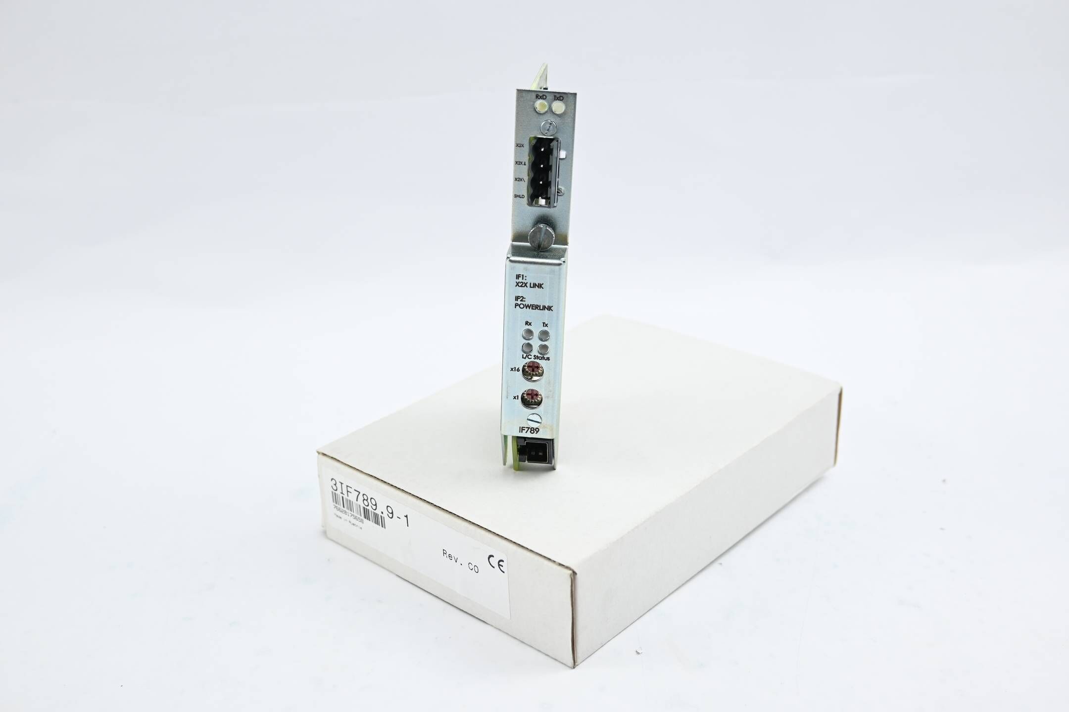 B&R aPCI-Schnittstellenmodul 3IF789.9-1 Rev.C0