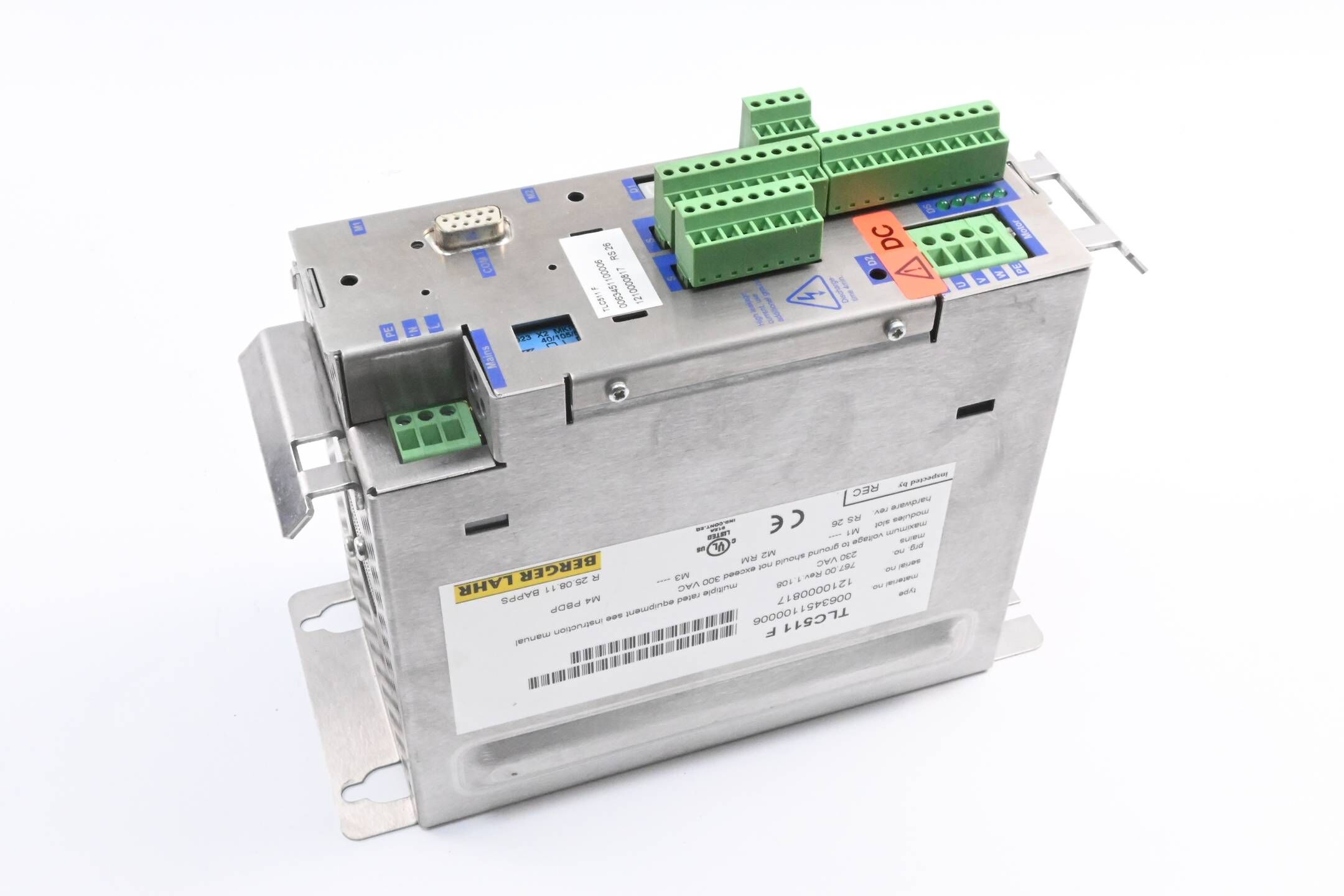 Berger Lahr Steuerungsmodul TLC511 F ( 0063451100006 )