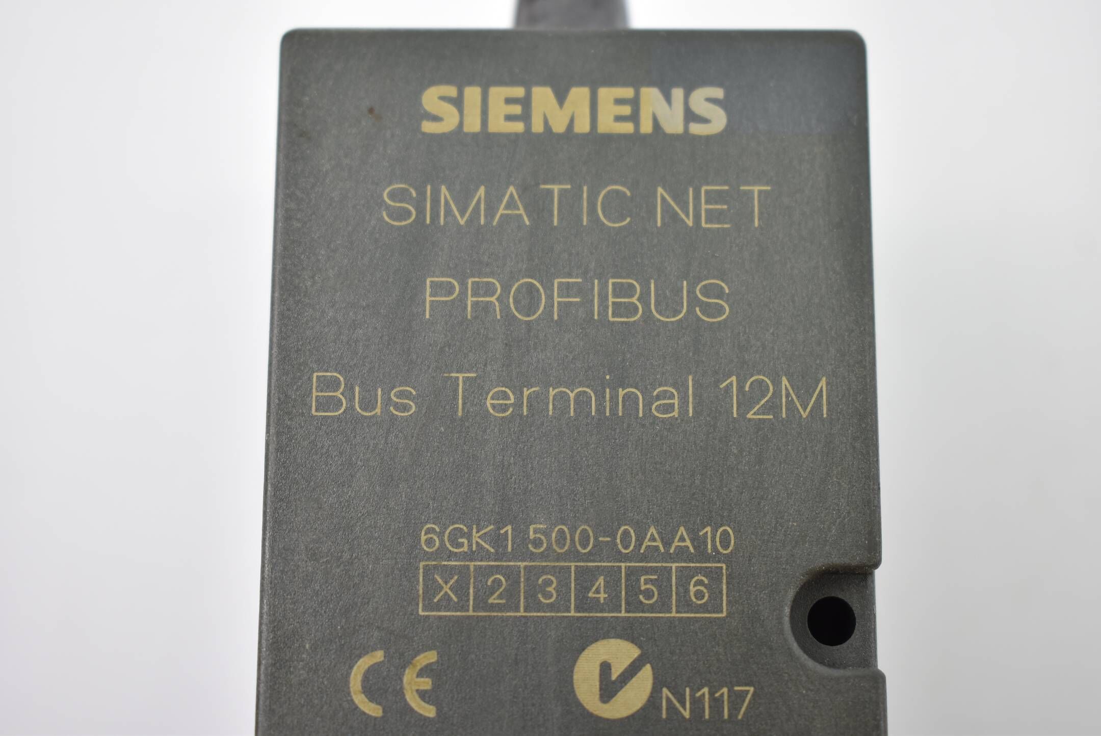 Siemens simatic NET Profibus Bus Terminal 12M 6GK1 500-0AA10 ( 6GK1500-0AA10 )