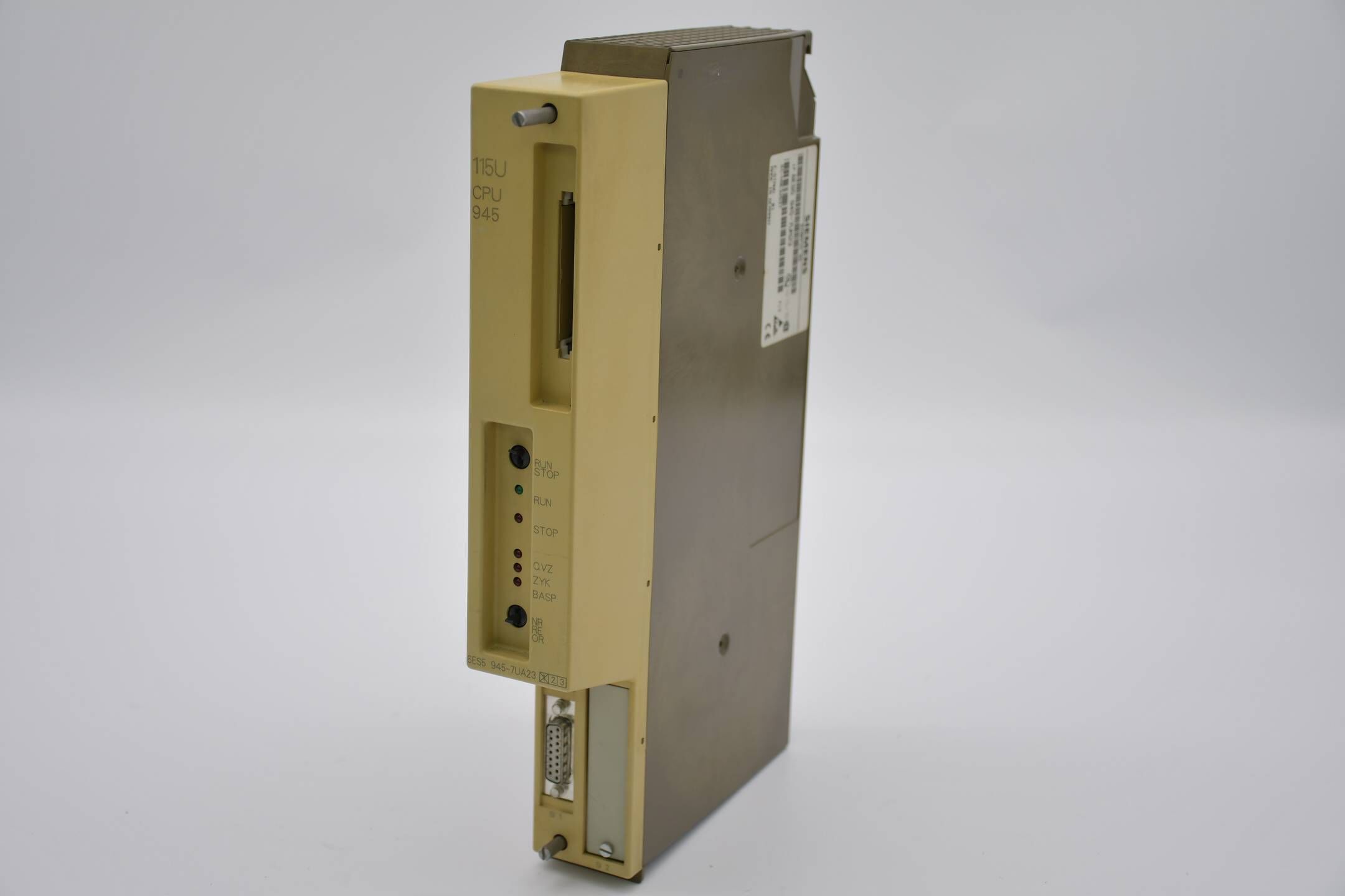 Siemens simatic S5 6ES5 945-7UA23 ( 6ES7945-7UA23 ) E1 + 6ES5 816-5AA01 