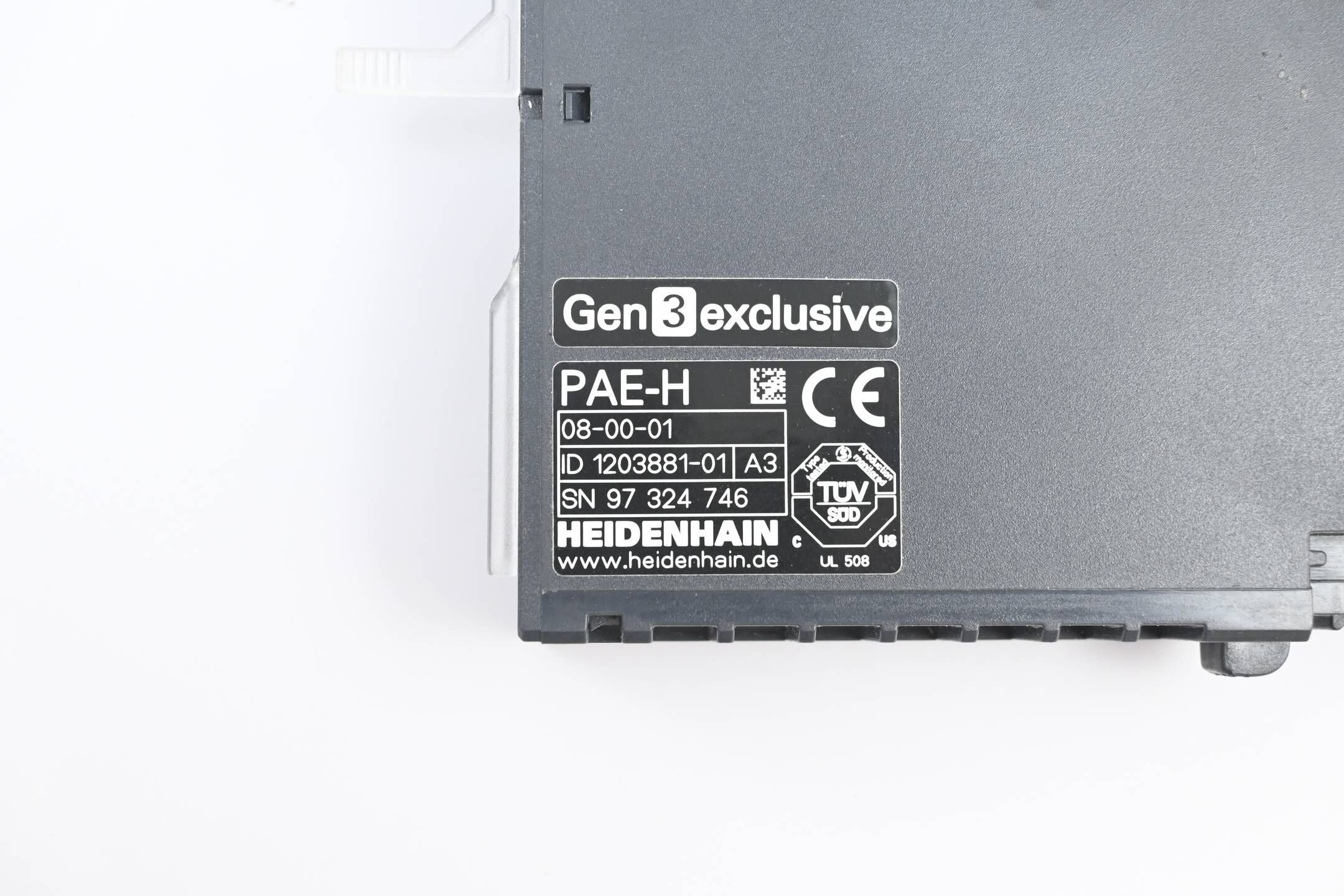 Heidenhain PAE-H 08-00-01 ( 1203881-01 ) 1203 881-01 Ver. A3