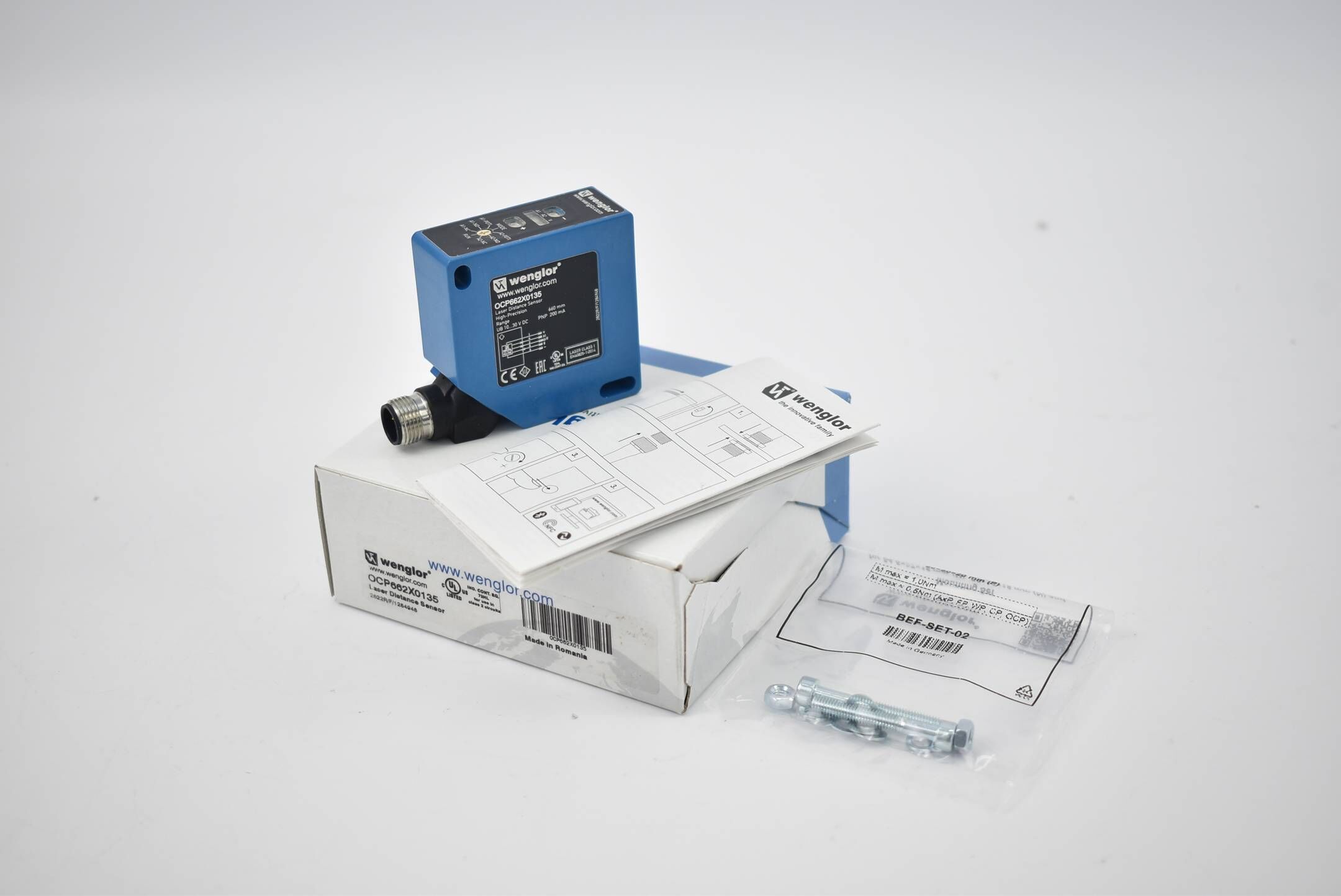 Wenglor Reflex Sensor OCP662X0135