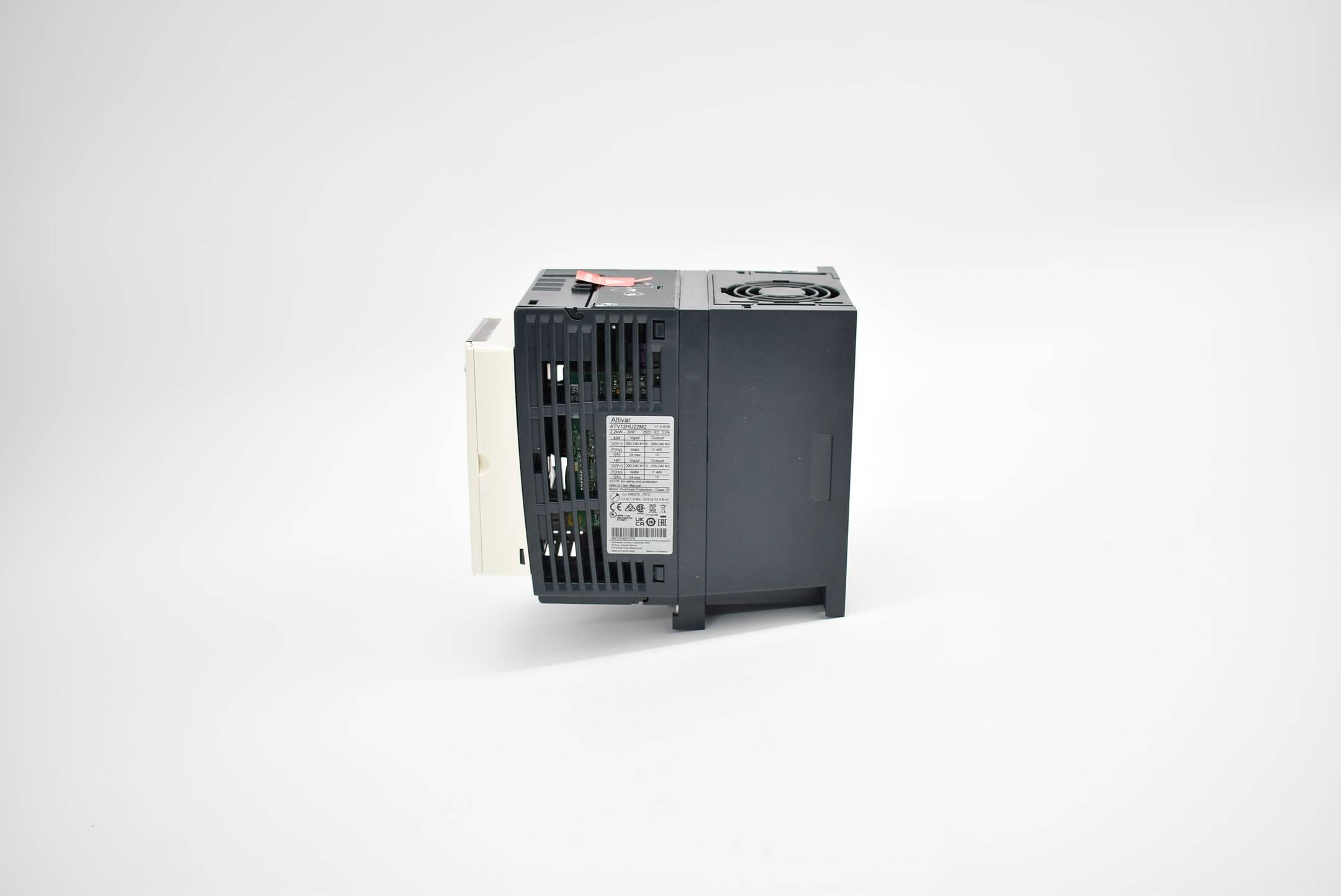Schneider electric Altivar 12 Frequenzumrichter ATV12HU22M2 ( 007110 )