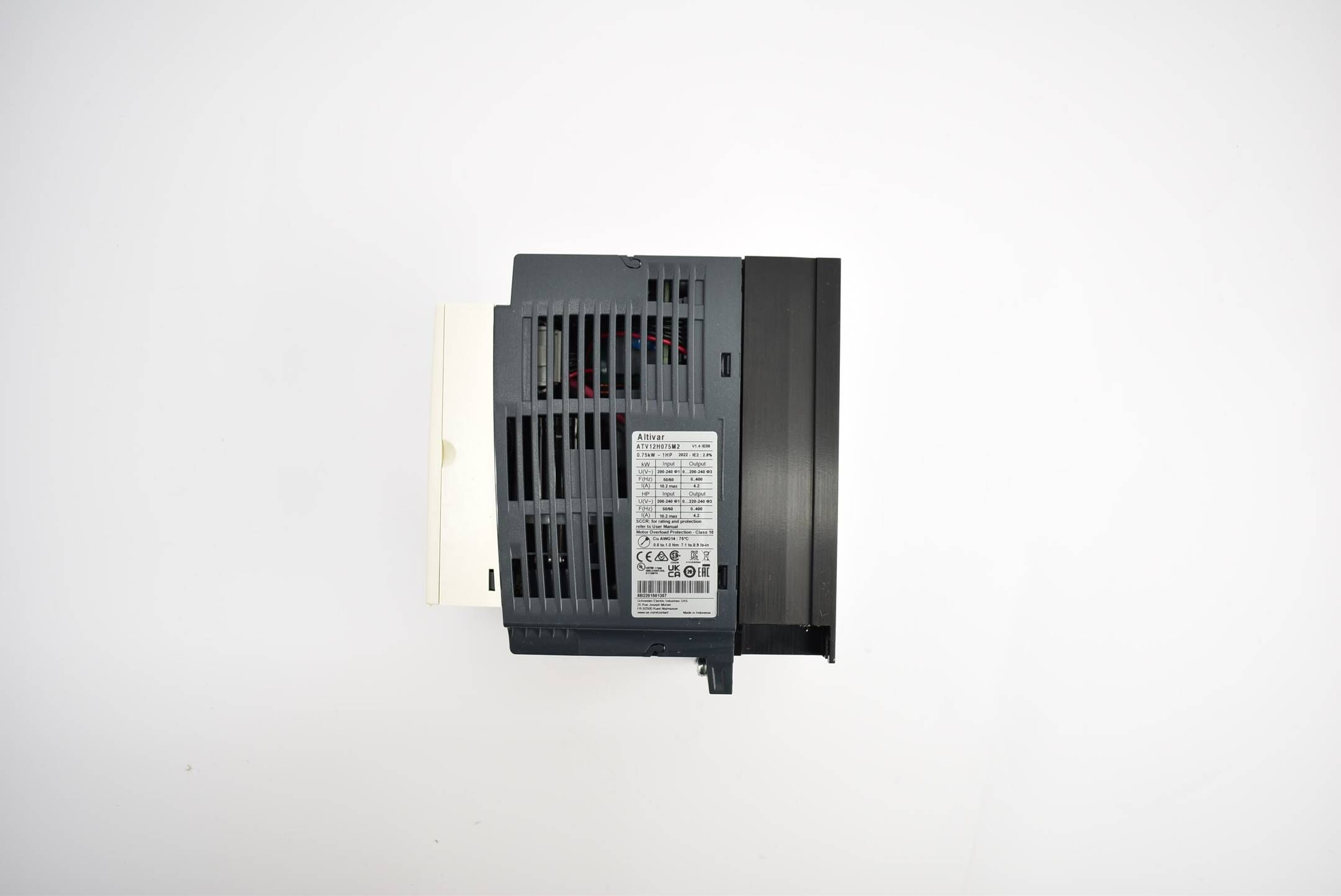 Schneider electric Altivaar 12 Frequenzumrichter ATV12H075M2 ( 007107 )