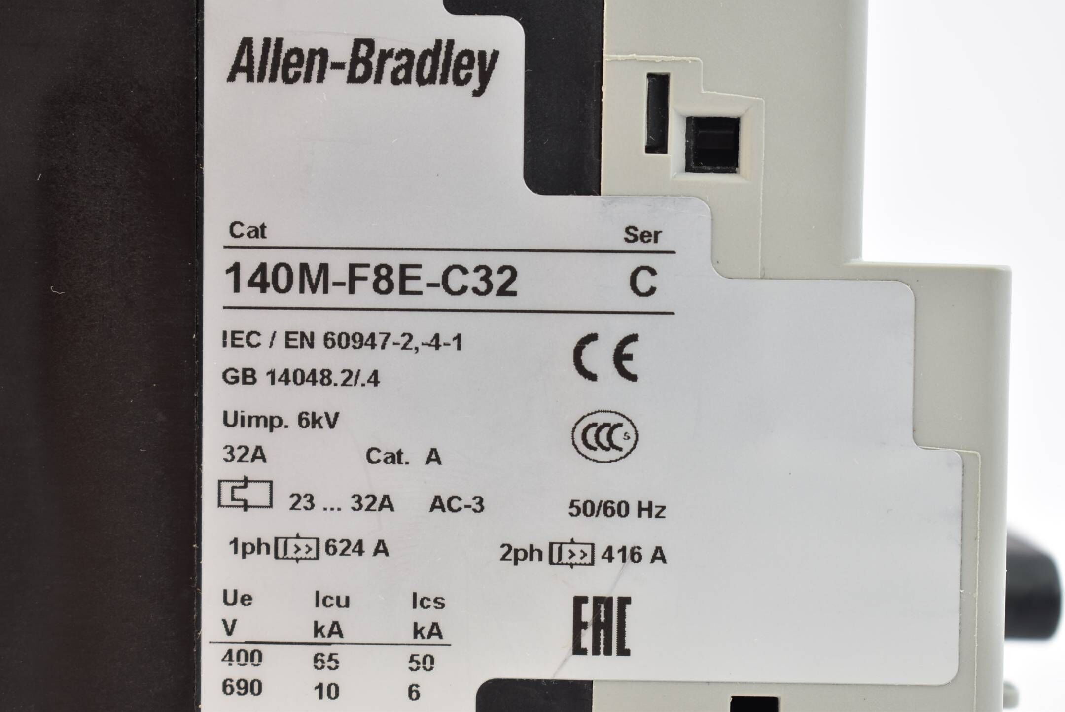 Allen-Bradley Motorschutzschalter 23-32A 6kV 50-60Hz 140M-F8E-C32