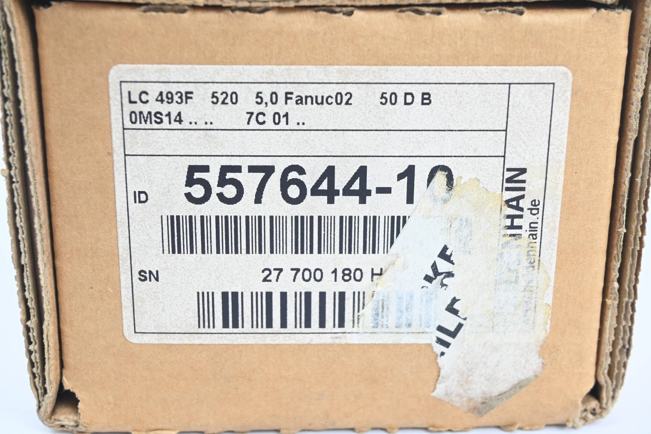 Heidenhain Längenmessgerät LC 493F ( 557644-10 ) K12 inkl. 575669-05 Ver. K10