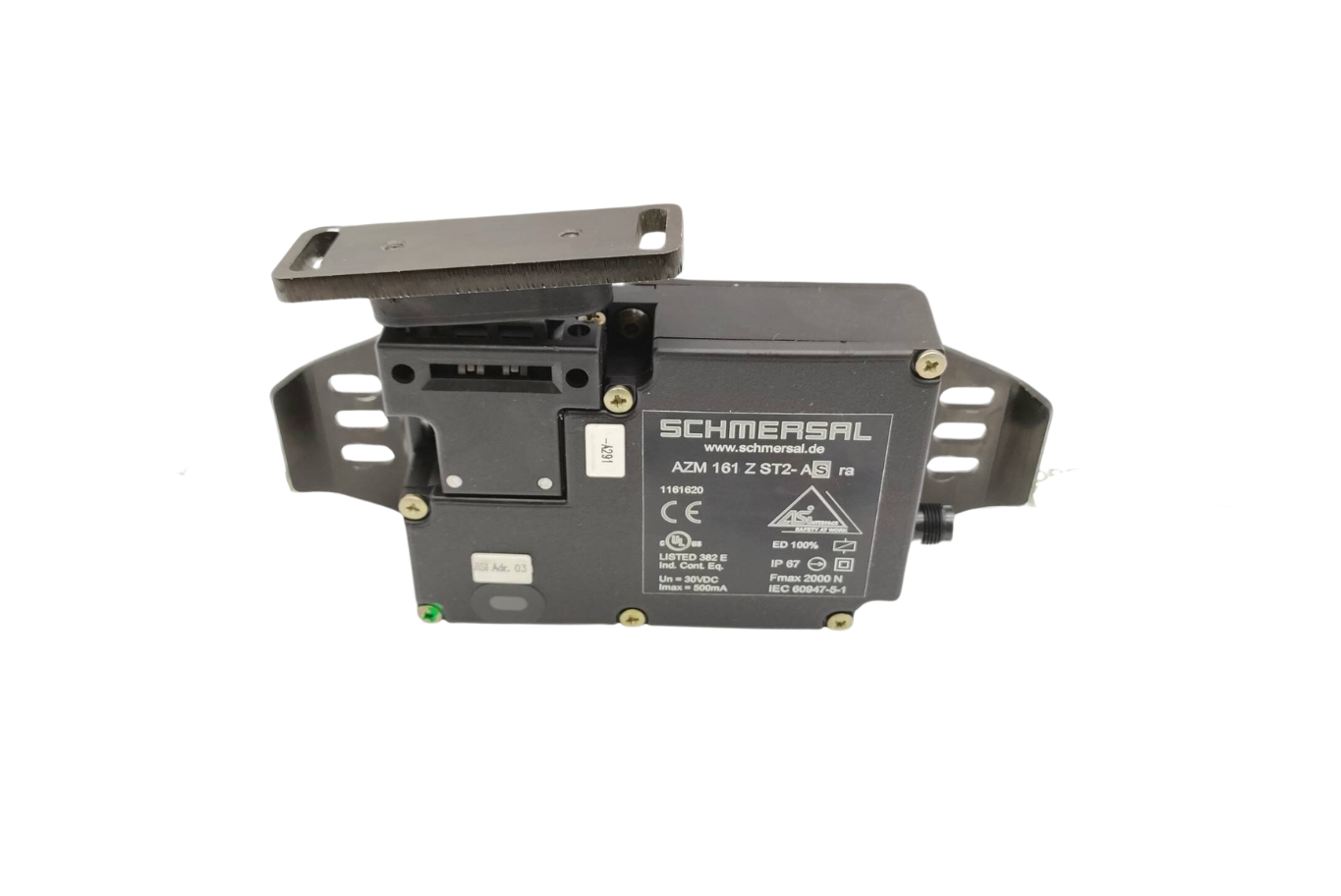 Schmersal Sicherheitsschalter 30VDC inkl. Betätigunselement AZM 161 Z ST2-AS ra