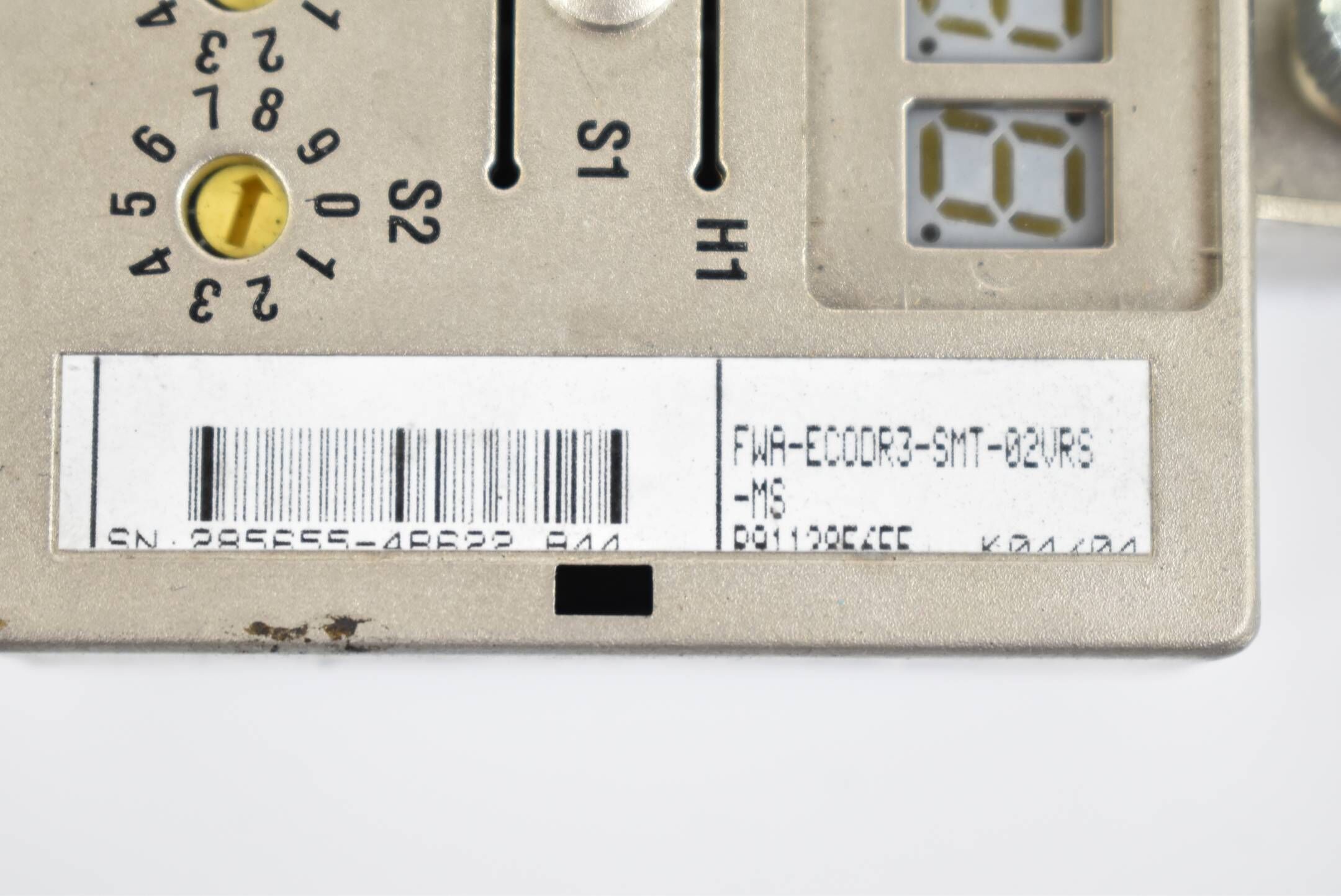Bosch / Indramat /Rexroth Firmware FWA-ECODR3-SMT-02VRS-MS ( R911285655 )