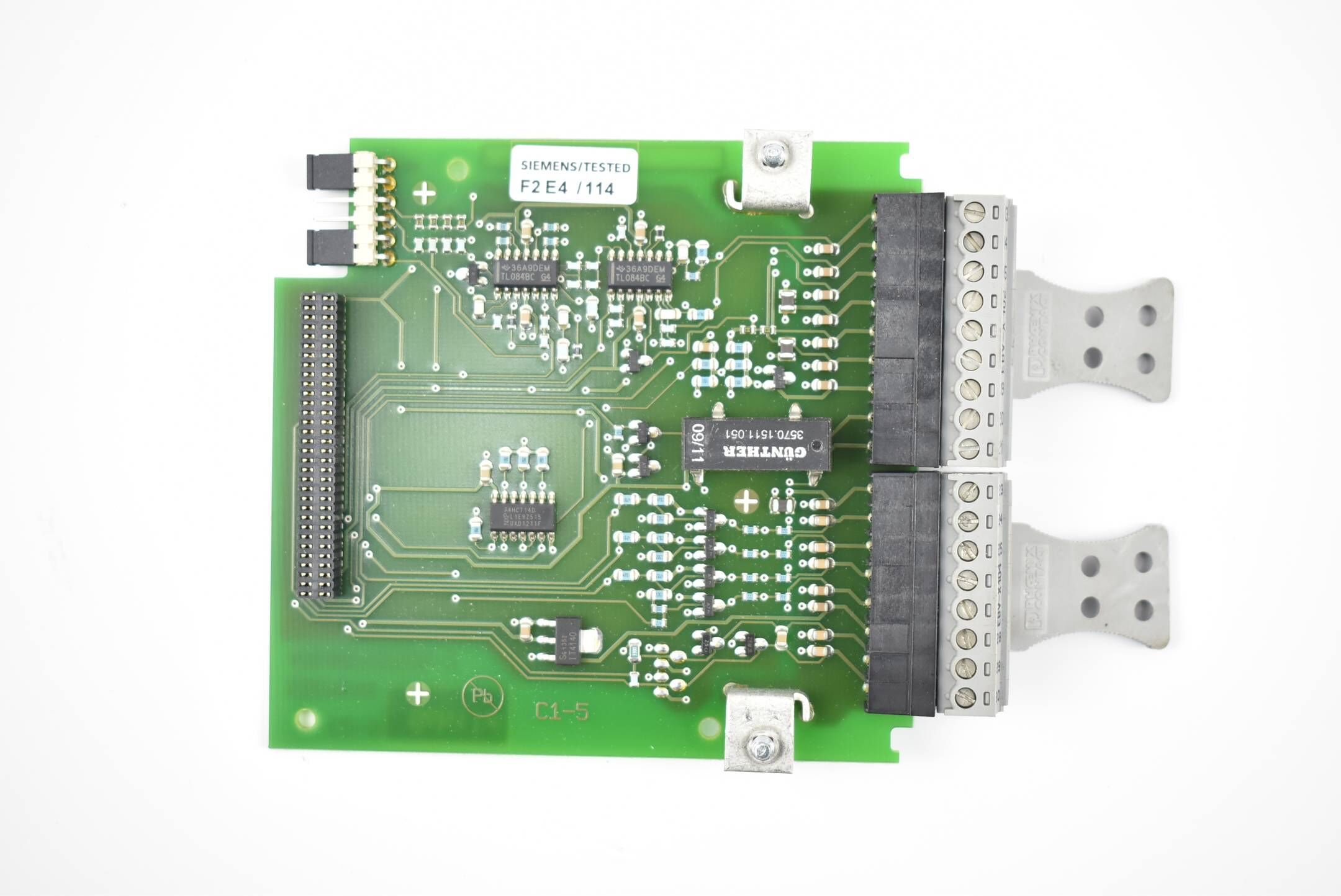 Siemens Simovert Optionskarte A5E00595595-5 ( C-A5E00381705 )