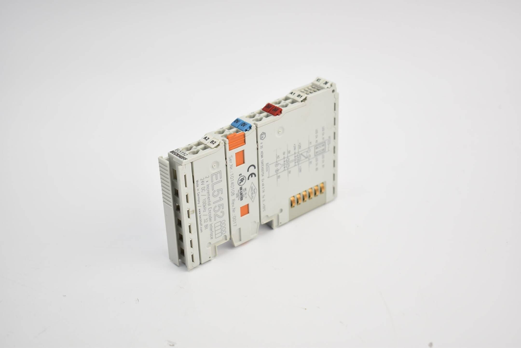 Beckhoff EtherCAT-Klemme 2-Kanal-Encoder-Interface 24VDC HTL EL 5152 ( EL5152 )