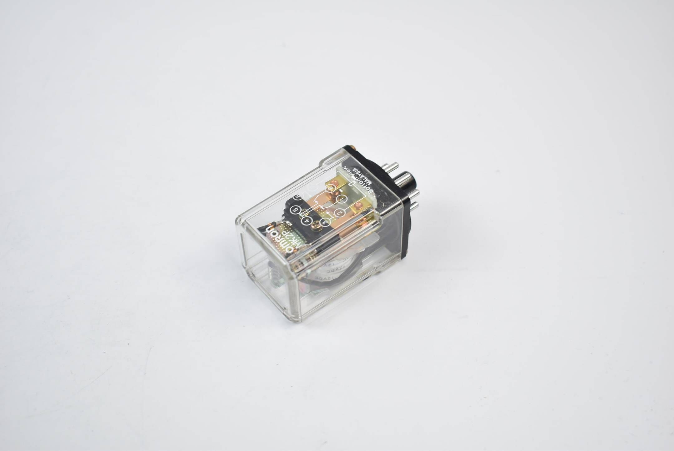 Omron 20 Stück Relais 12 VDC ( MK2P )