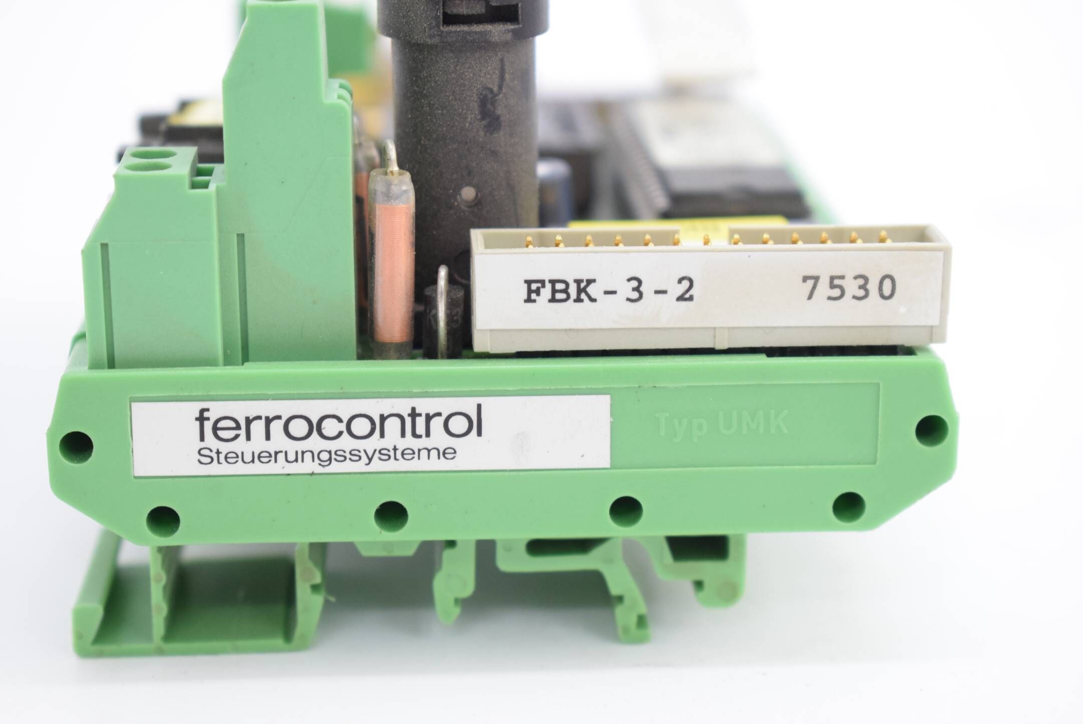 Ferrocontrol Steuerungssysteme FBK-3-2 + Phoenix Contact UMK