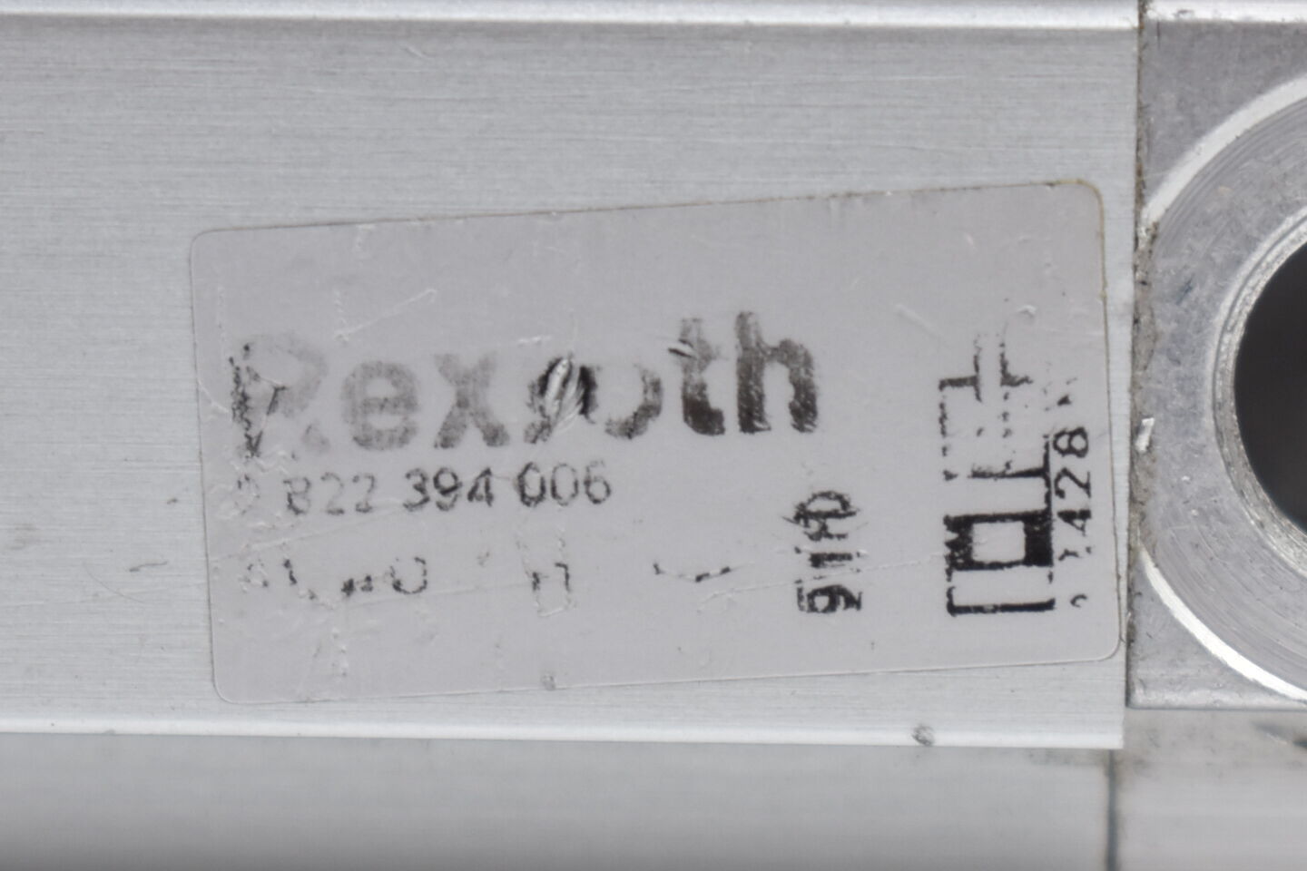 Rexroth Kompaktzylinder 0 822 394 006 ( 0822394006 )