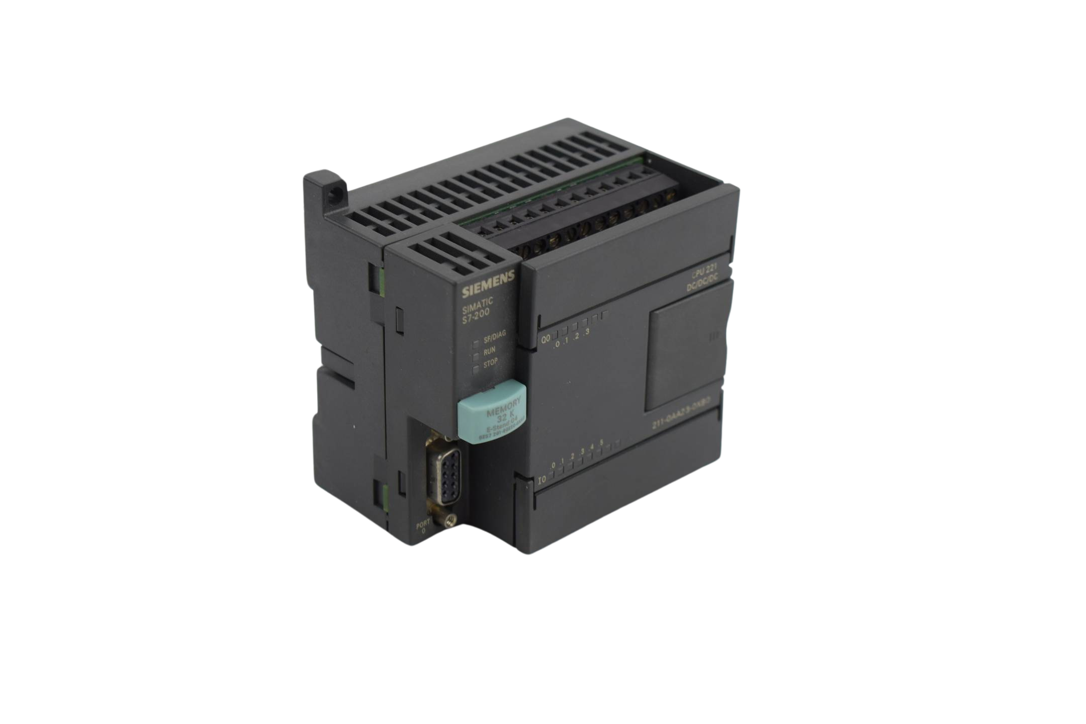 Siemens simatic S7-200 6ES7 211-0AA23-0XB0 ( 6ES7211-0AA23-0XB0 ) E4 + 6ES7201-8GE20-0XA0