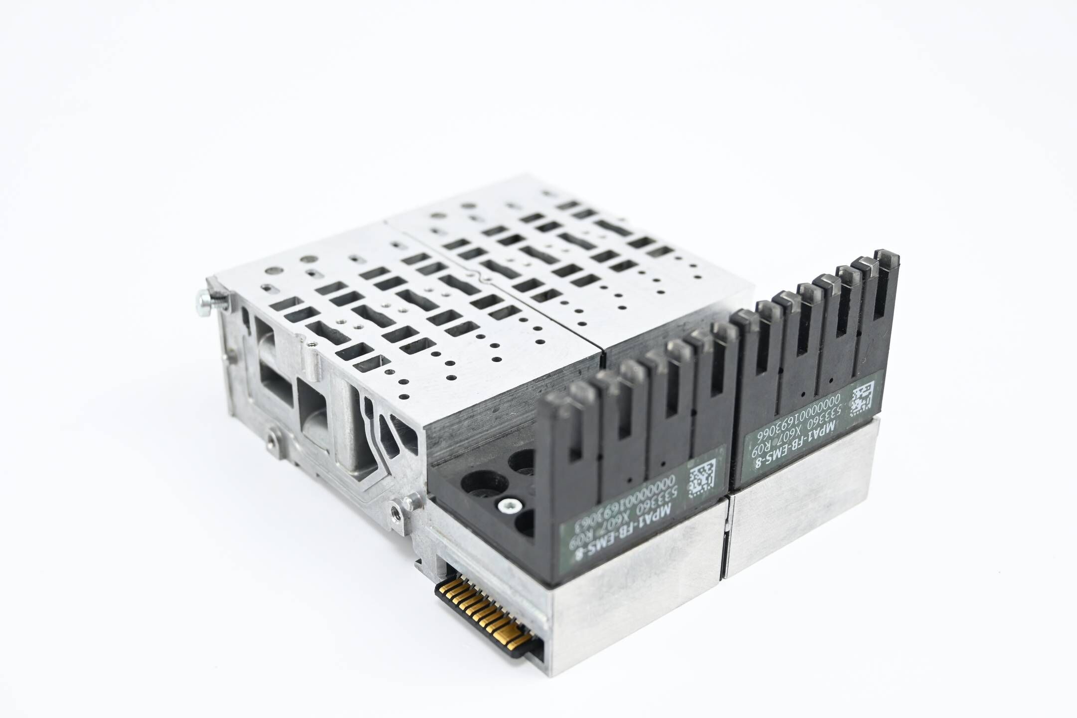 Festo 2 Stück VMPA1-FB-AP-4-1 ( 533352 ) inkl. VMPA1-FB-EMS-8 ( 533360 )