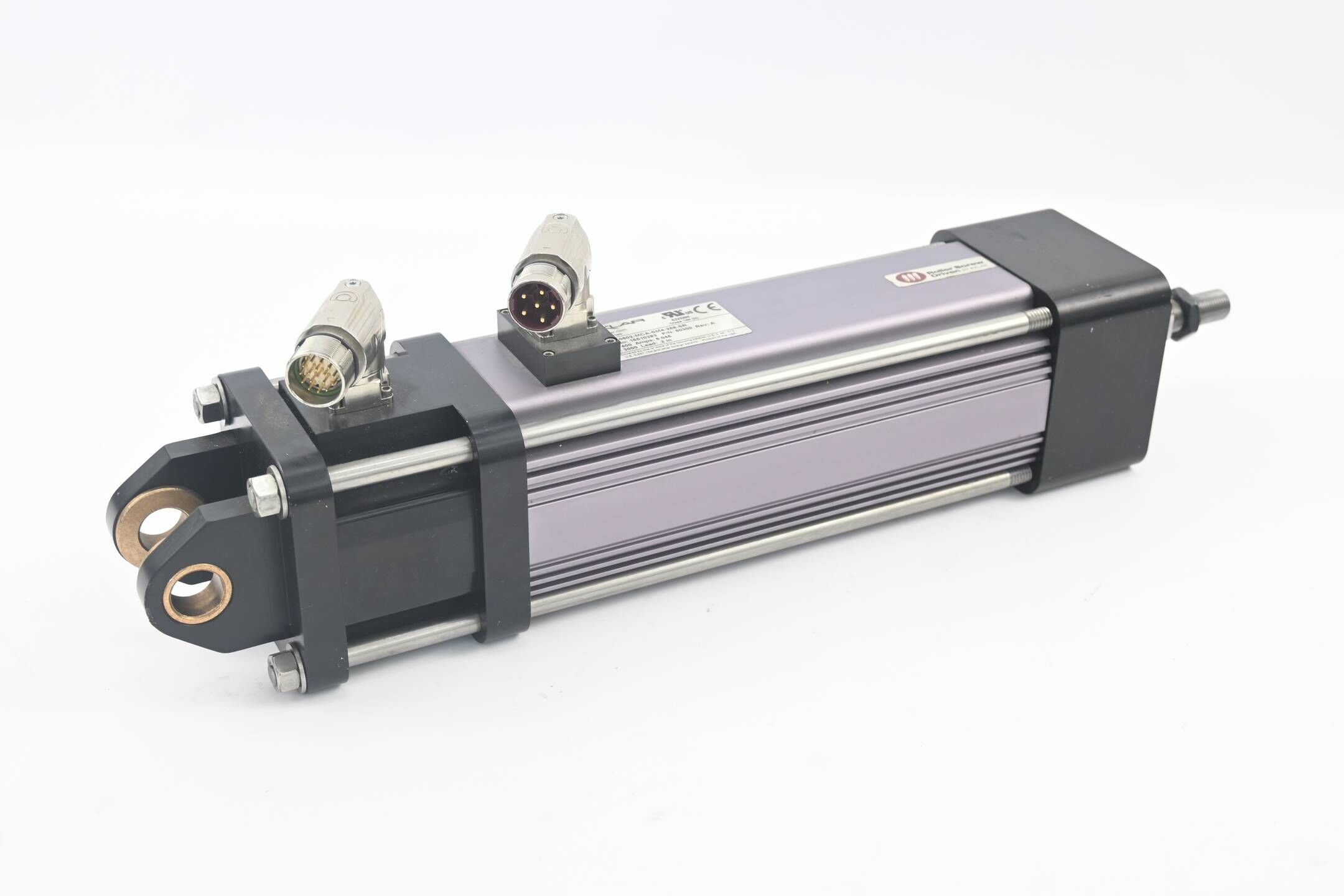 Exlar Servo Linear Actuator GSM40-0602-MCA-SM4-258-SR ( 6030 ) Rev. A