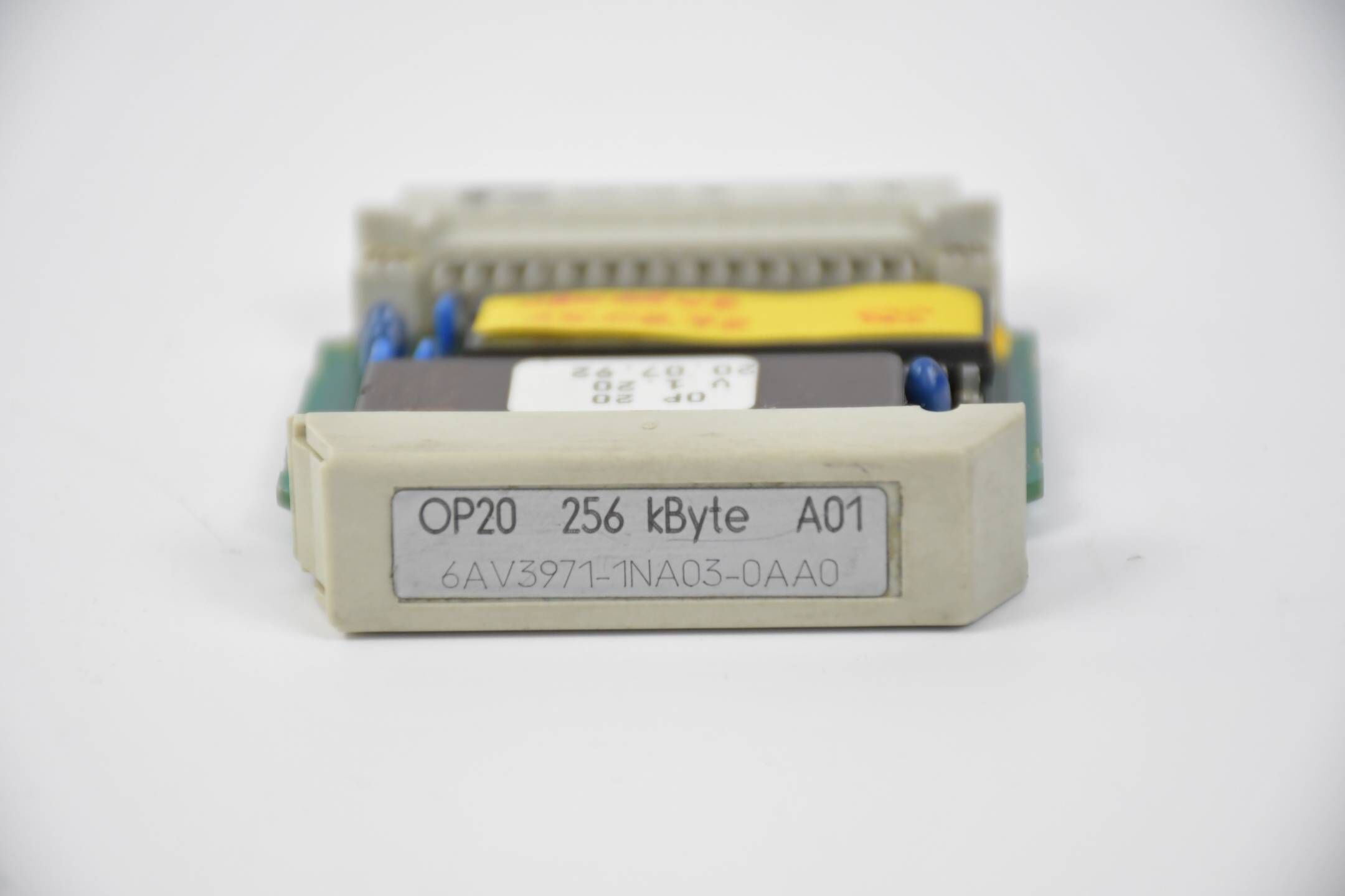 Siemens Speichermodul für OP20 256 kByte A01 6AV3971-1NA03-0AA0