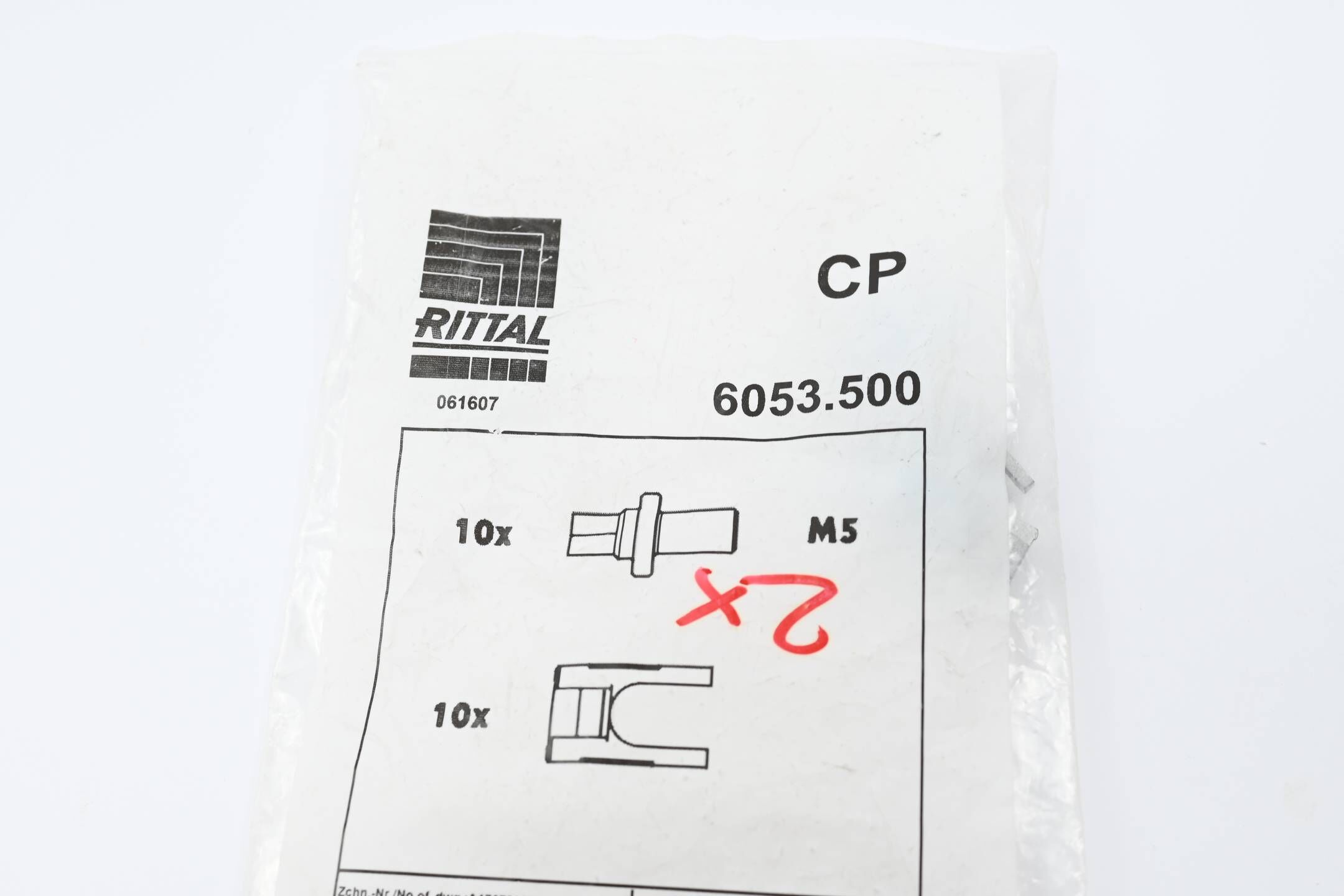Rittal Befestigungssatz für Optipanel ( CP 6053.500 )