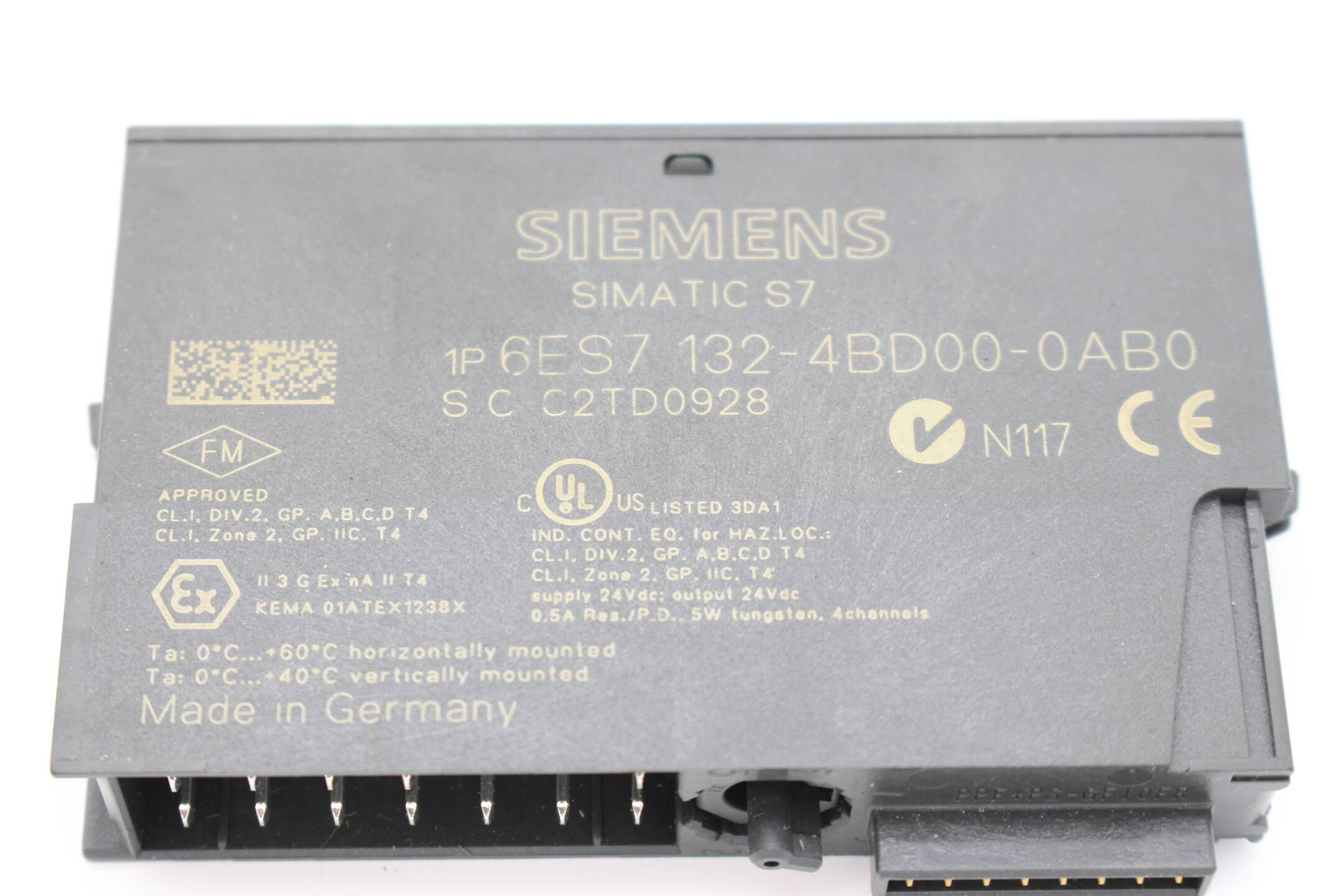 Siemens simatic S7 6ES7 132-4BD00-0AB0 ( 6ES7132-4BD00-0AB0 )