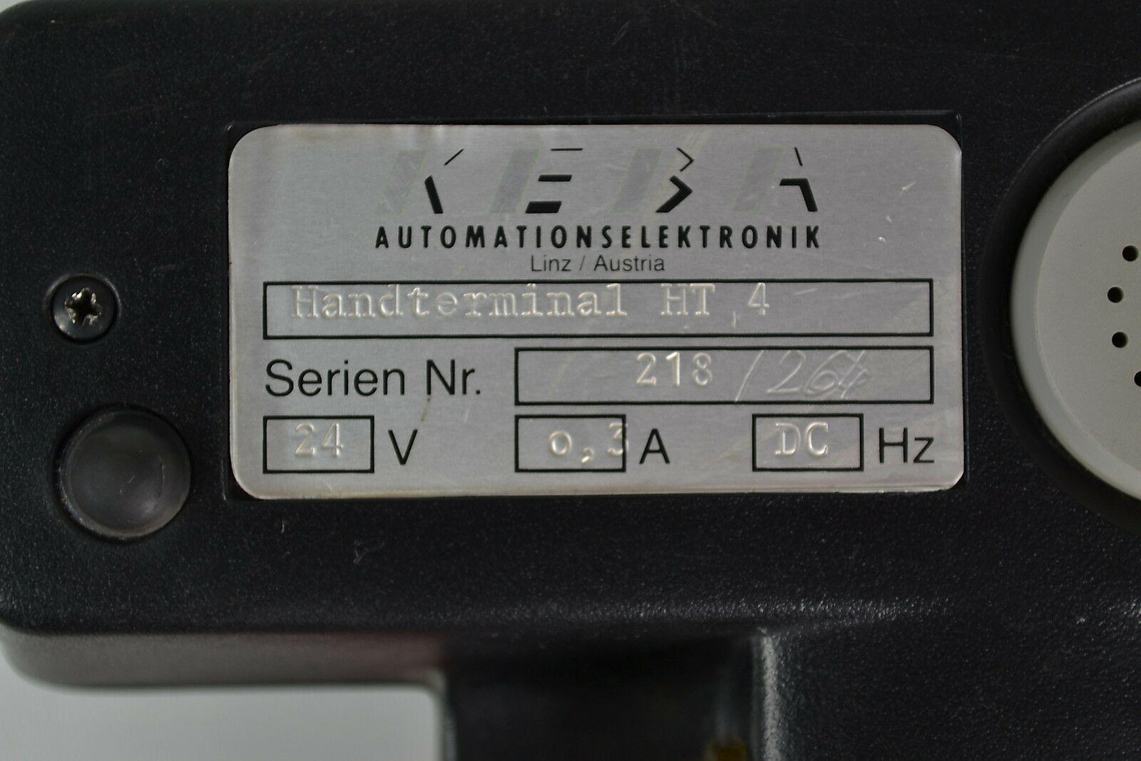 KEBA Handterminal HT4