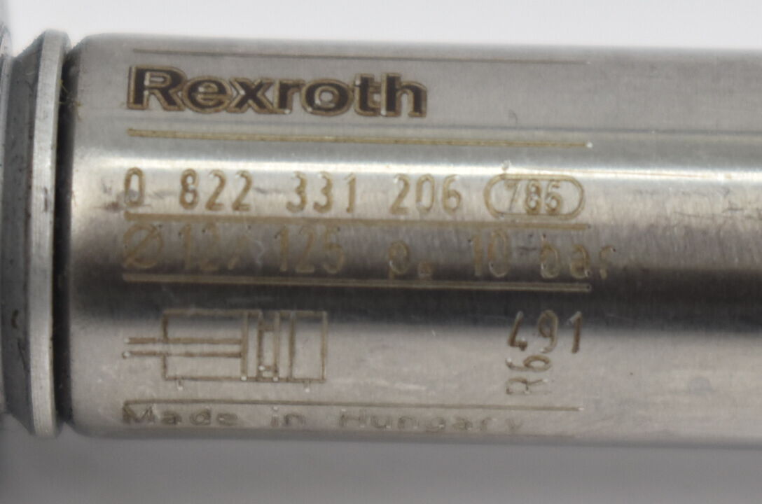Rexroth Pneumatikzylinder 0 822 331 206 ( 0822331206 )