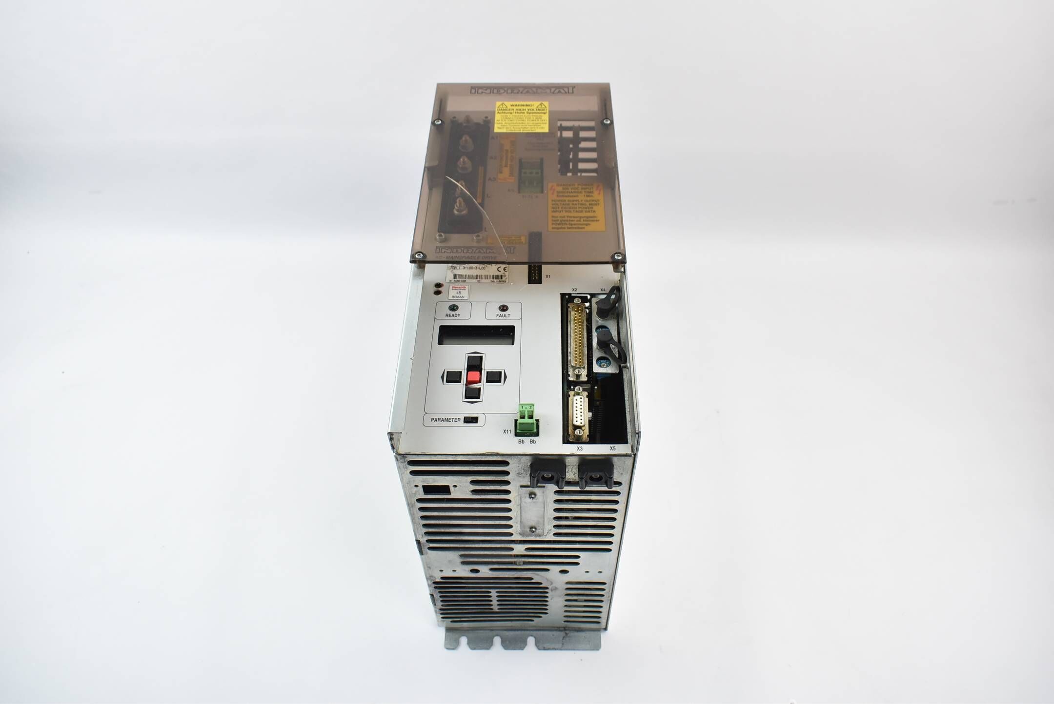 Indramat AC Mainspindle Drive TDA 1.3-100-3-L00 ( R911258307 )