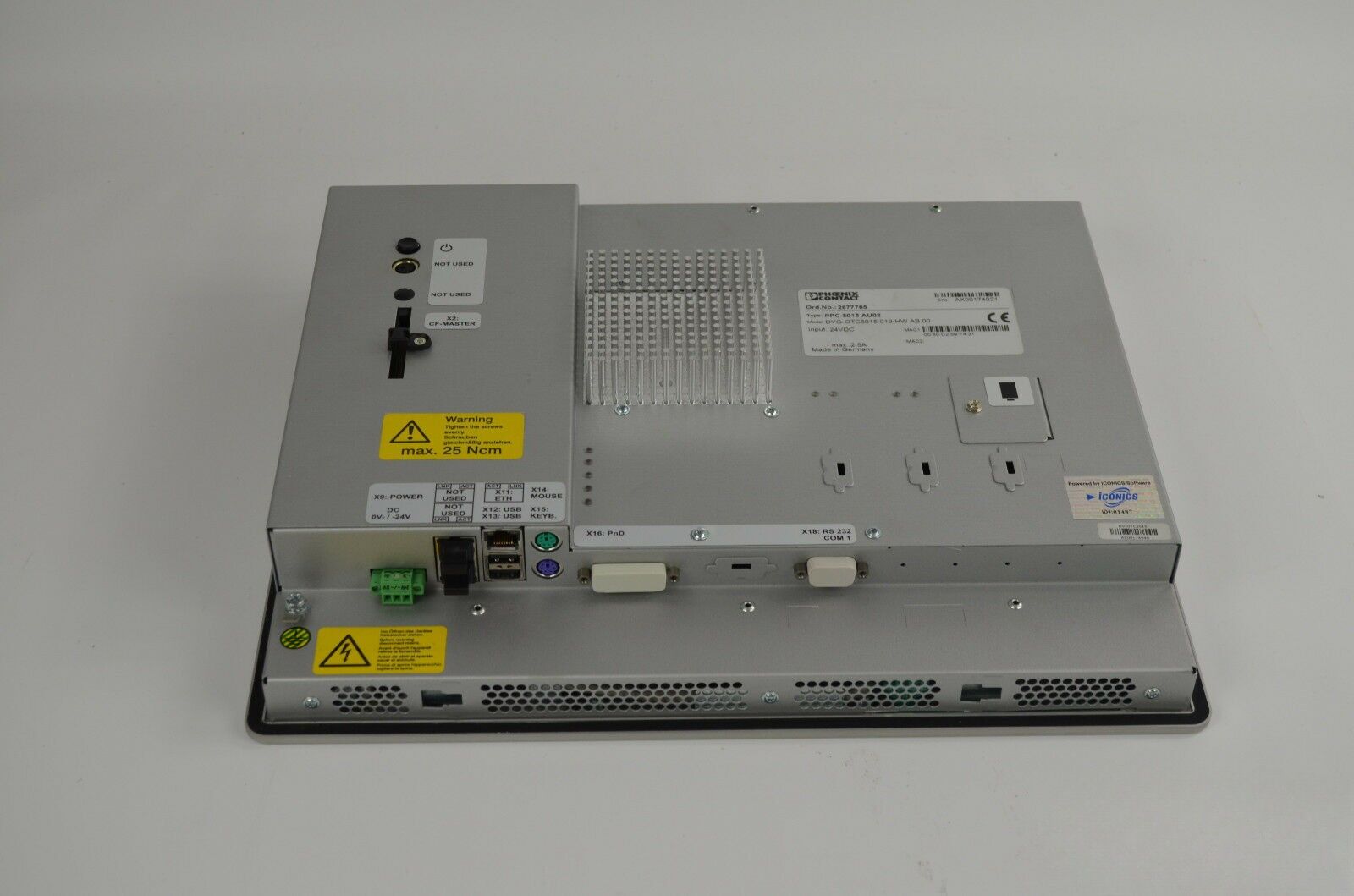 Phoenix Contact PPC 5015 AU02 DVG-OTC5015 019-HW
