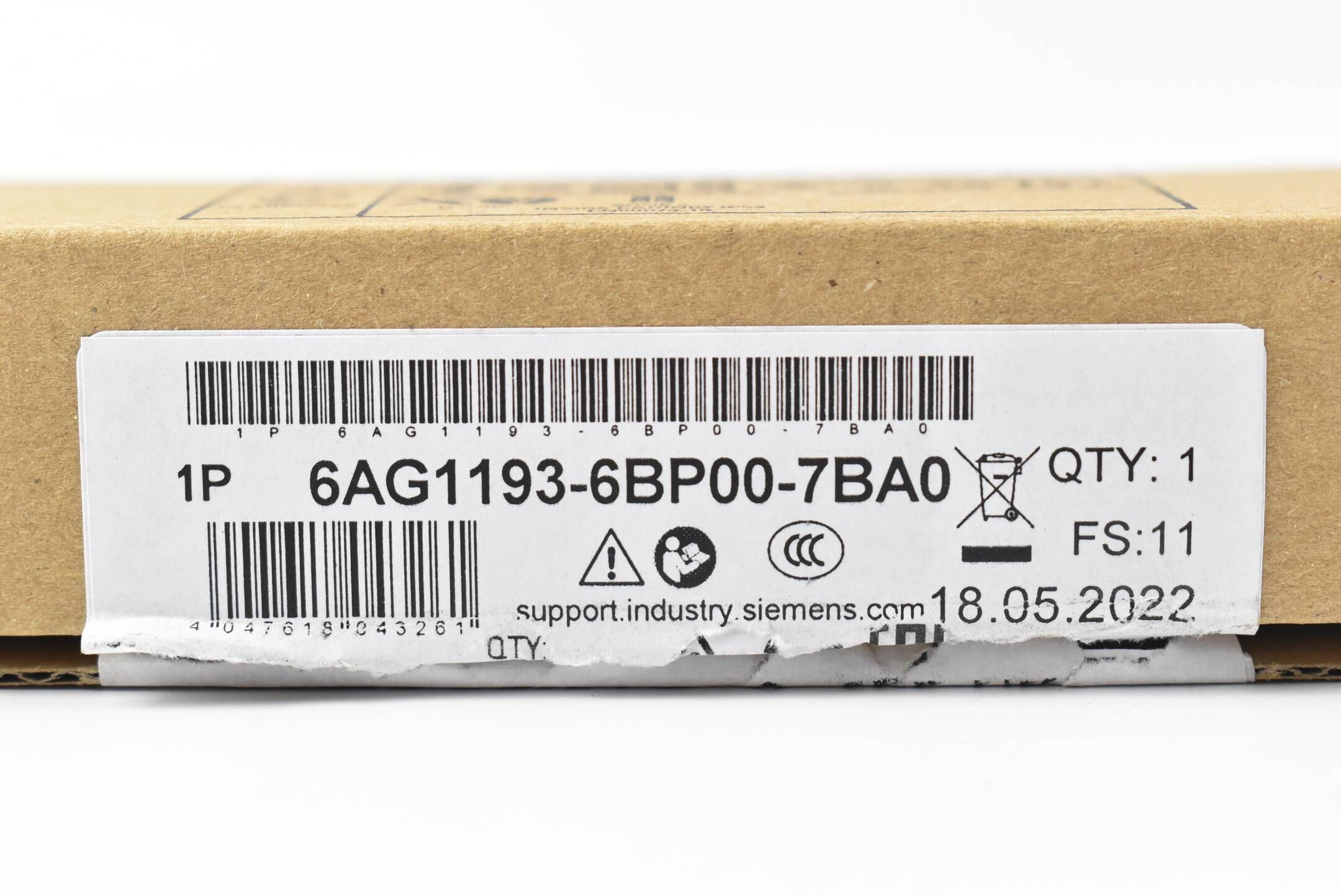 Siemens Siplus ET 200SP 6AG1193-6BP00-7BA0 ( 6AG1 193-6BP00-7BA0 )