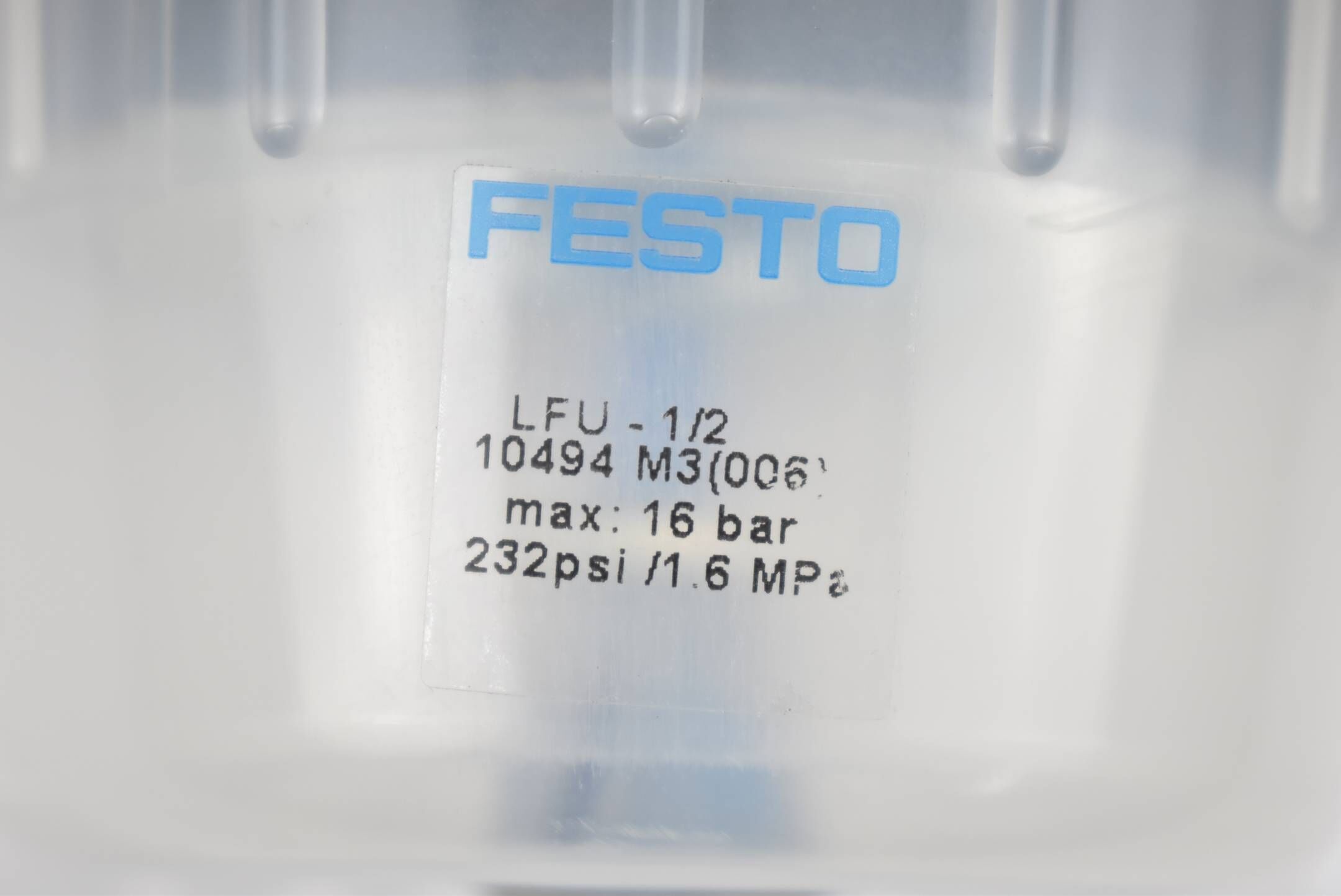 Festo Filter-Schalldämpfer LFU-1/2 ( 10494 )