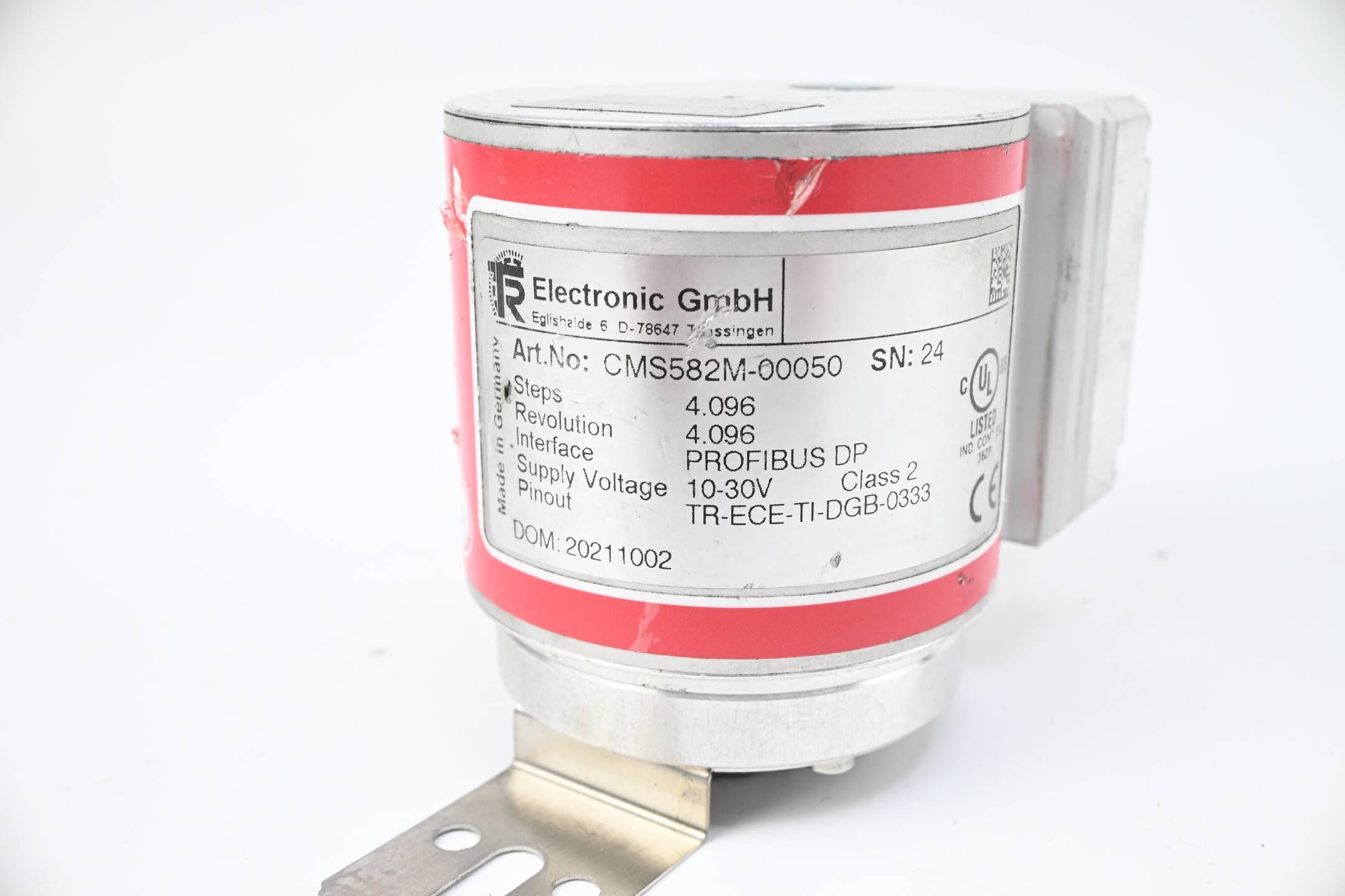 TR-Electronic Multiturn-Drehgeber CMS582M-00050