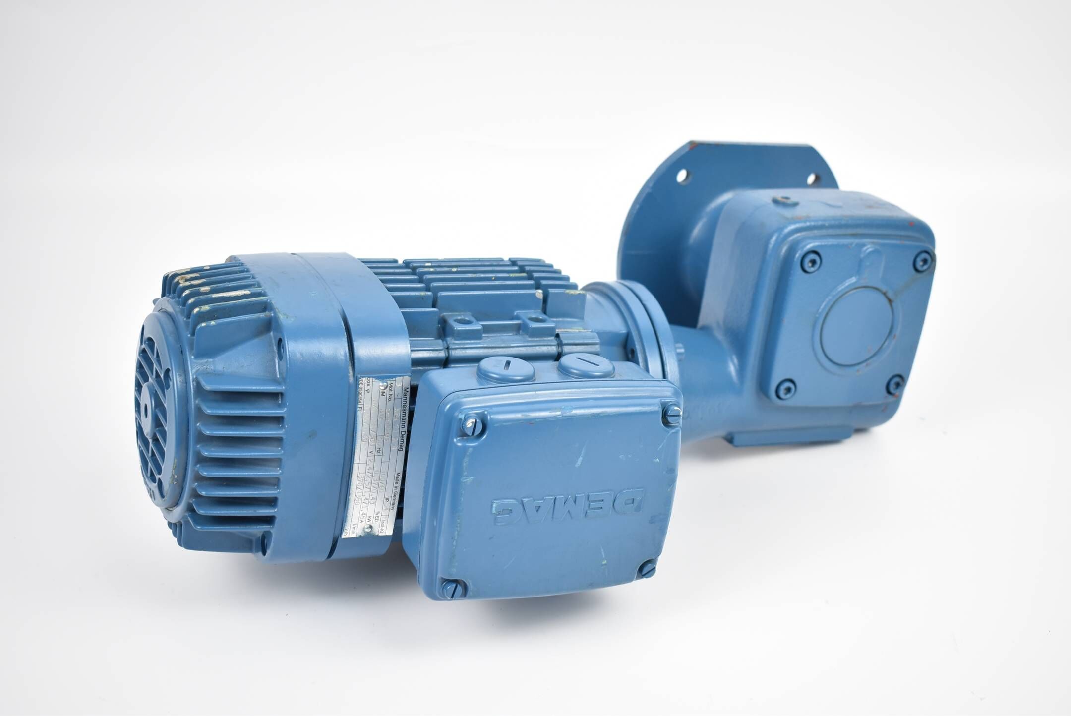 Mannesmann Demag Motor S050-B5-21-3/ + KBA 71 A 4