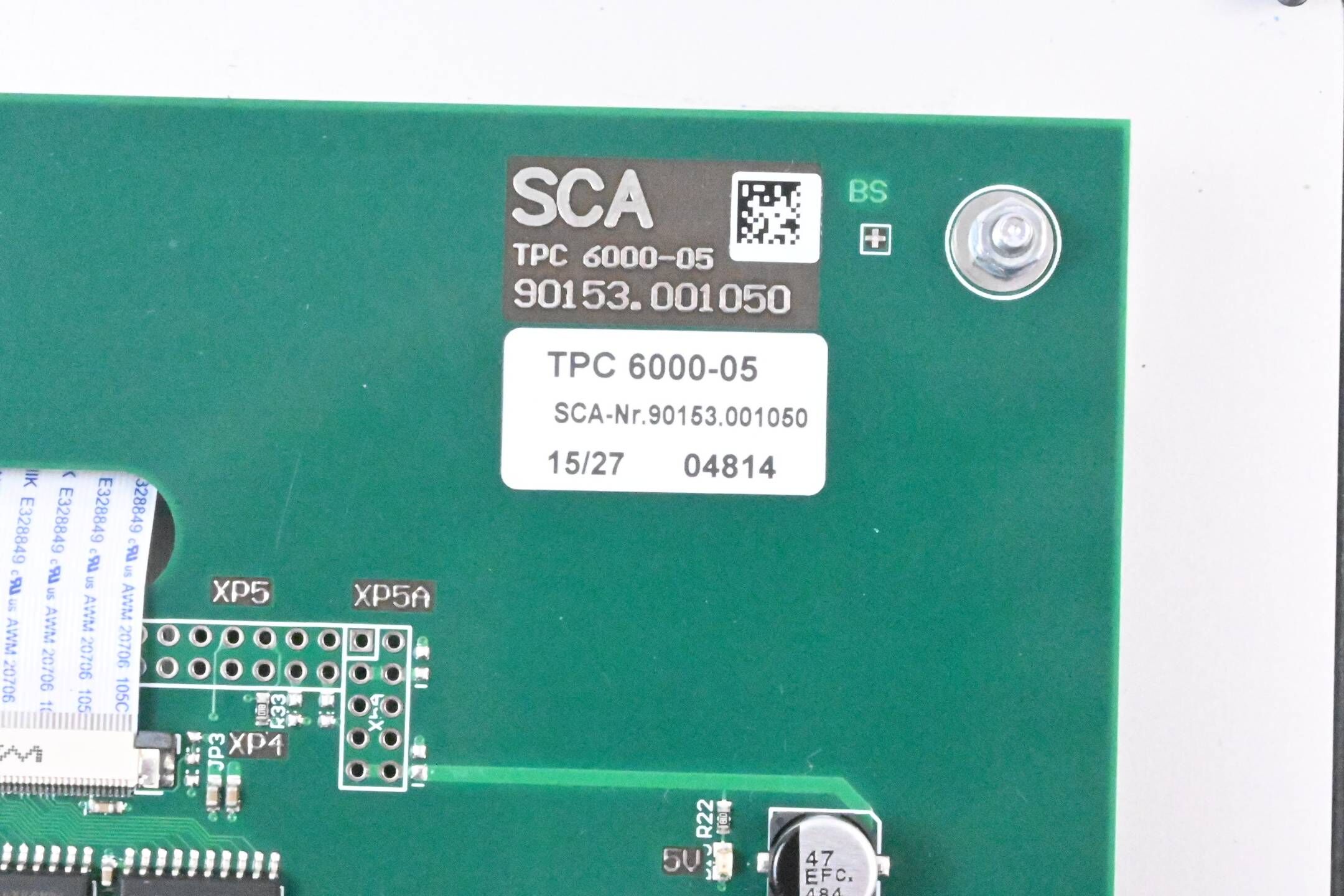 SCA Bedienpanel TPC 6000 ( TPC 6000-05 ) 90153.001050