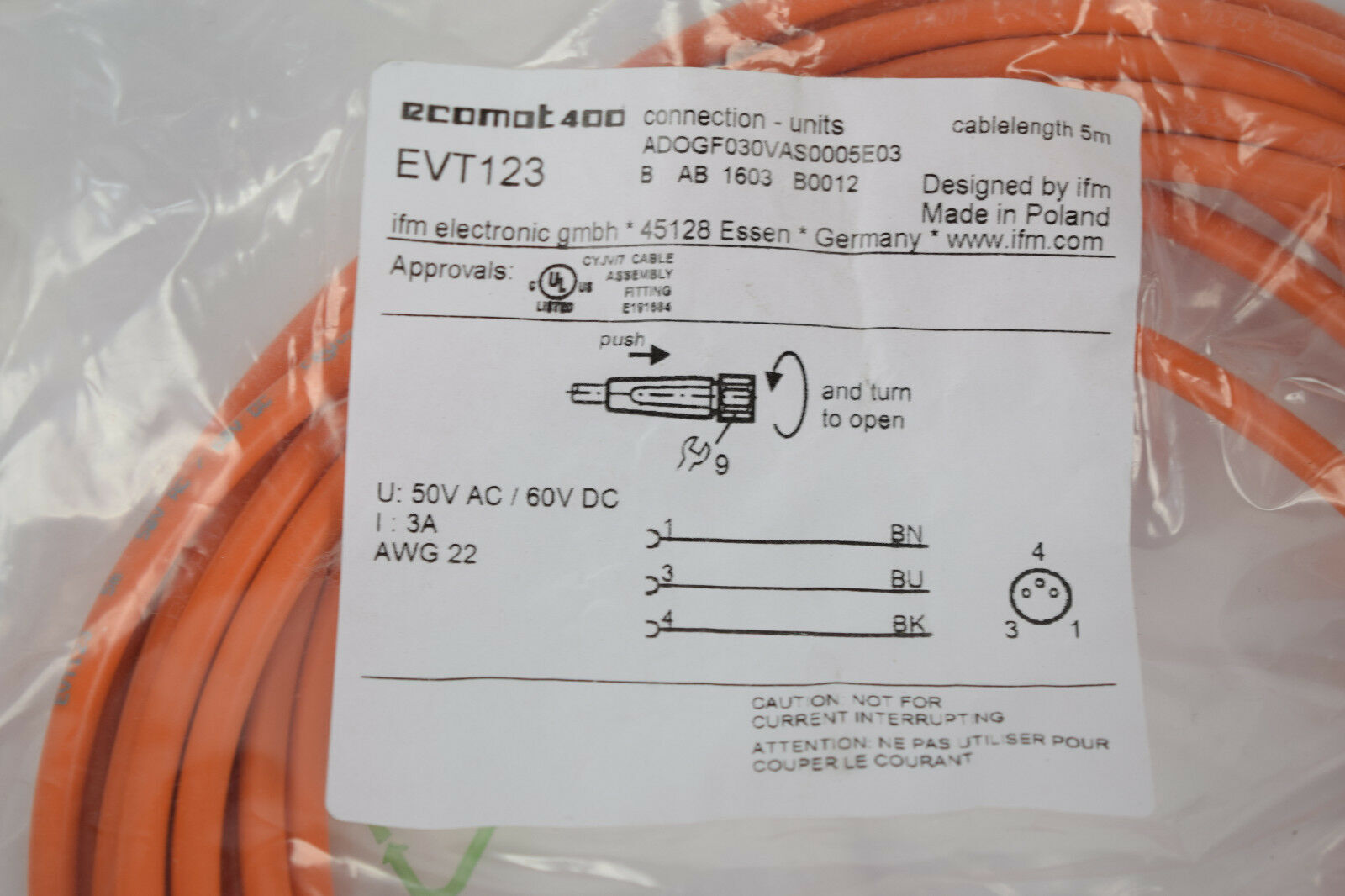 ifm electronic ecomat 400 EVT123