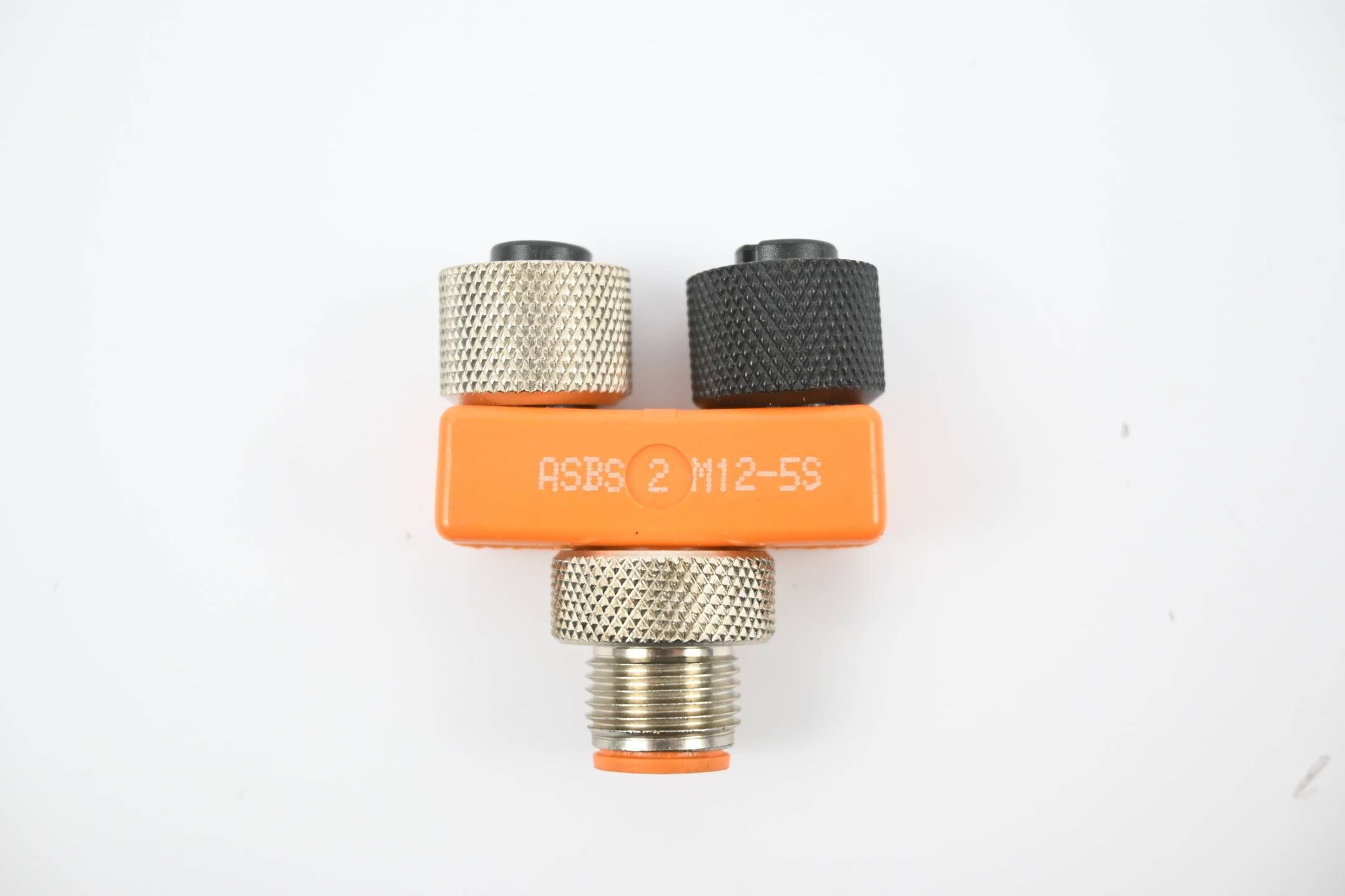 Lumberg Rundsteckverbinder Adapter ASBS 2 M12-5S ( ASBS2M12-5S )