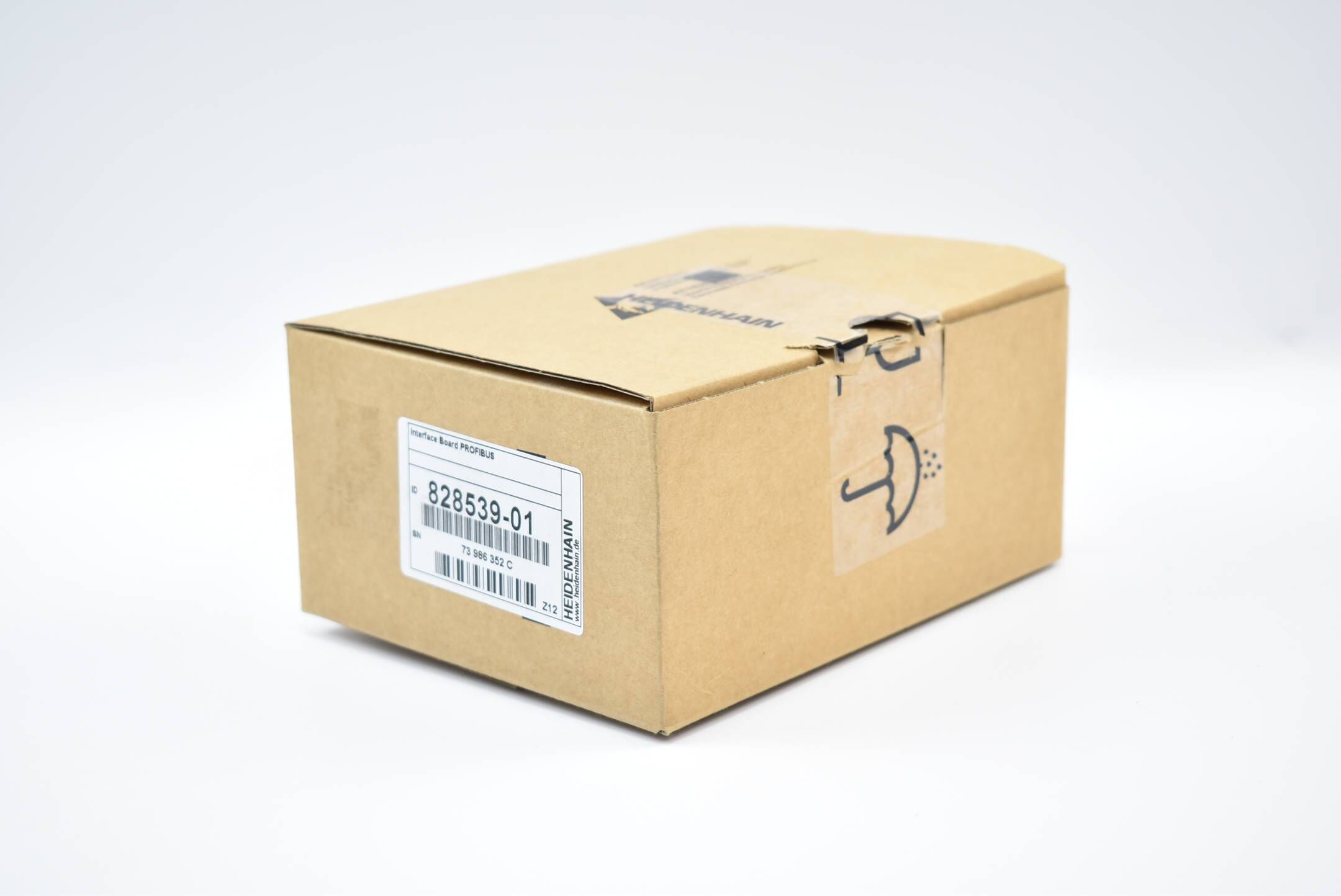 Heidenhain Interface Board Profibus ( 828539-01 ) Vers. Z12