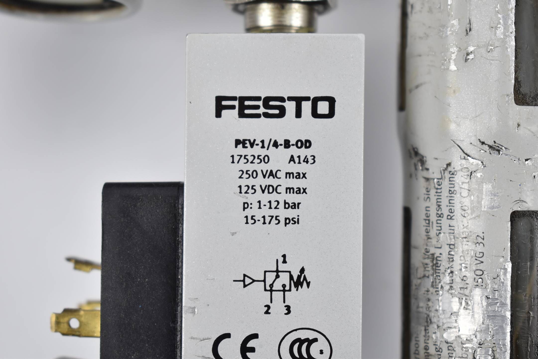 Festo Ventilinsel 172956 + 170690 + 170684 + 192575 + 175250 + 364665