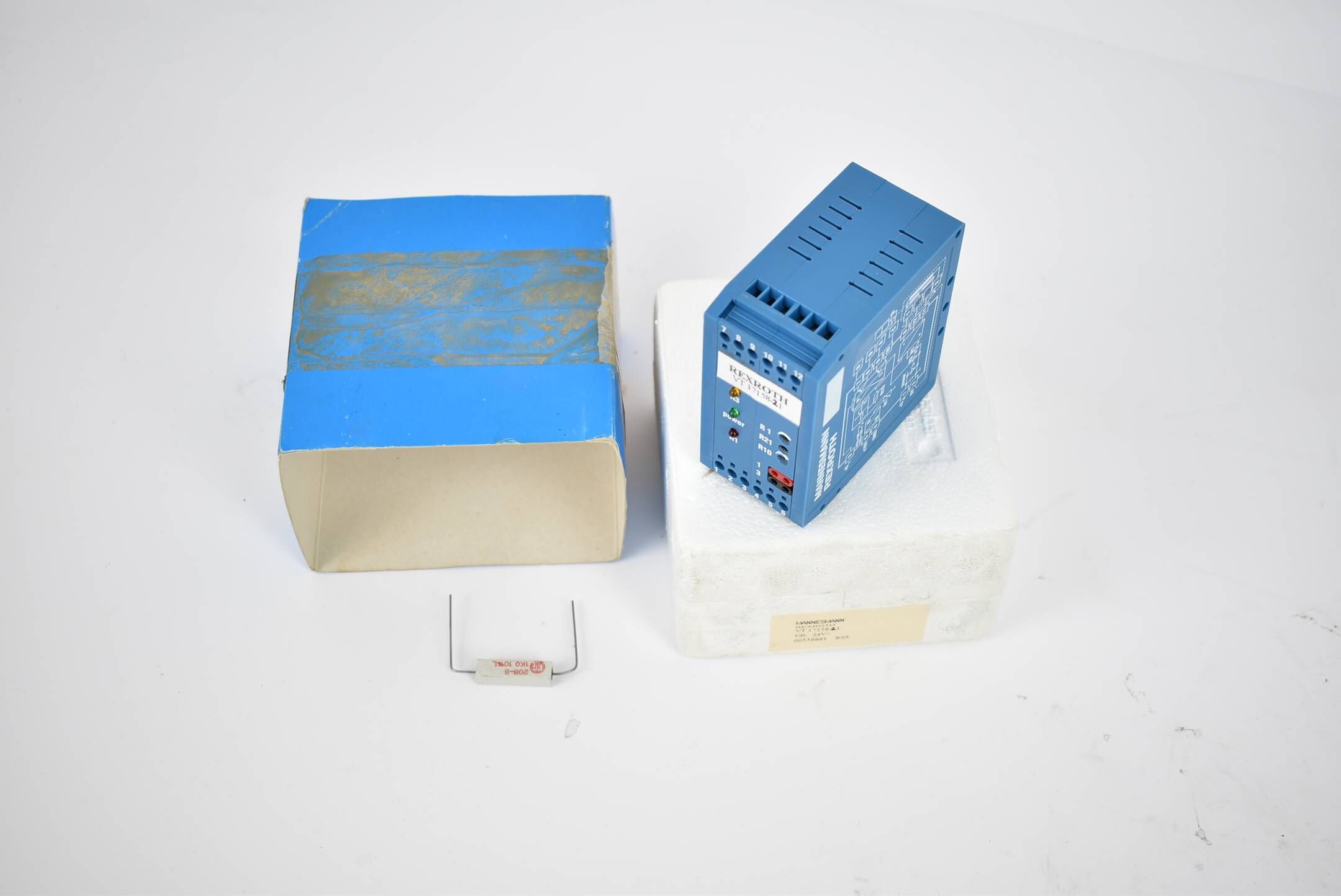 Mannesmann Rexroth Verstärker VT 17158-21