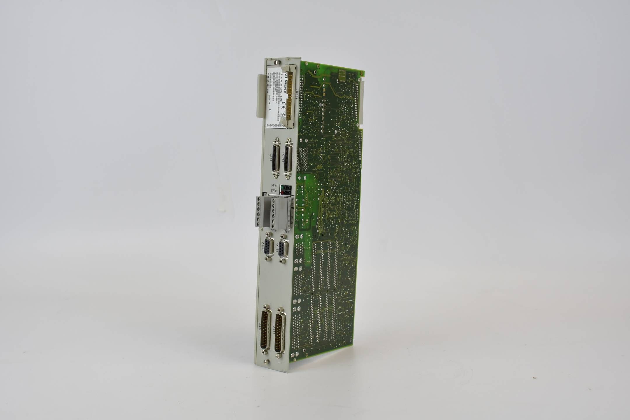 Siemens Simodrive 611 Einschub 6SN1118-0DM31-0AA0 ( 6SN1 118-0DM31-0AA0 ) Ver B