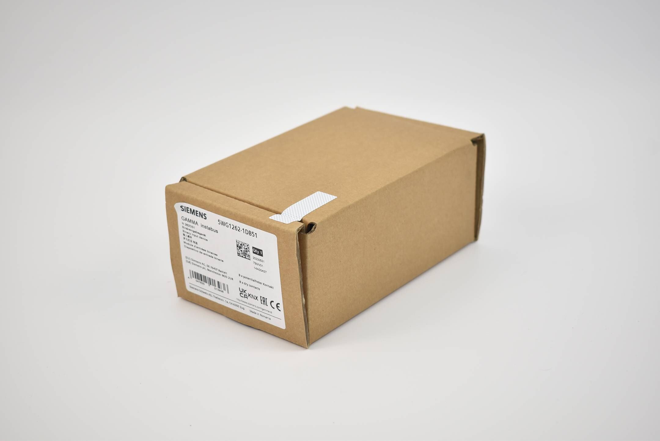 Siemens Gamma instabus KNX Binäreingabegerät 5WG1 262-1DB51 ( 5WG1262-1DB51 )