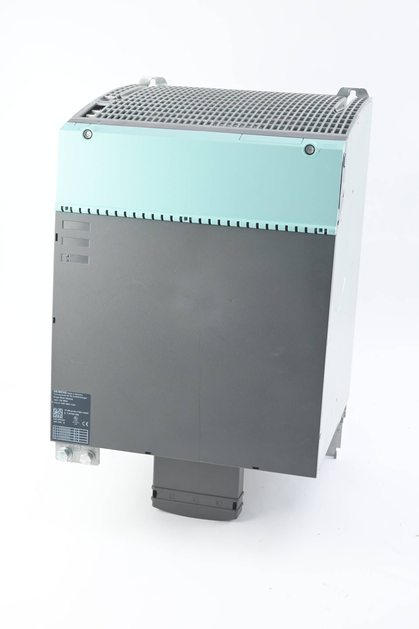 Siemens Sinamics Single Motor Module 6SL3120-1TE31-3AA3 ( 6SL3 120-1TE31-3AA3 )B