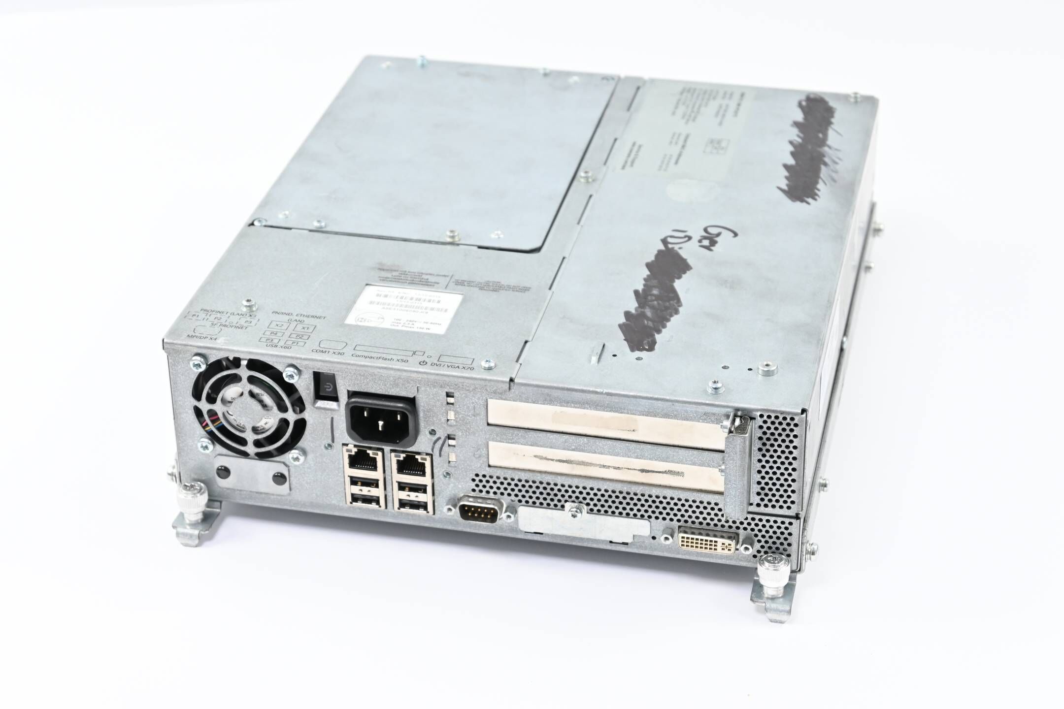 Siemens Simatic HMI IPC677C 6AV7892-0BG10-0AE0 ( 6AV7 892-0BG10-0AE0 ) Ver. AA