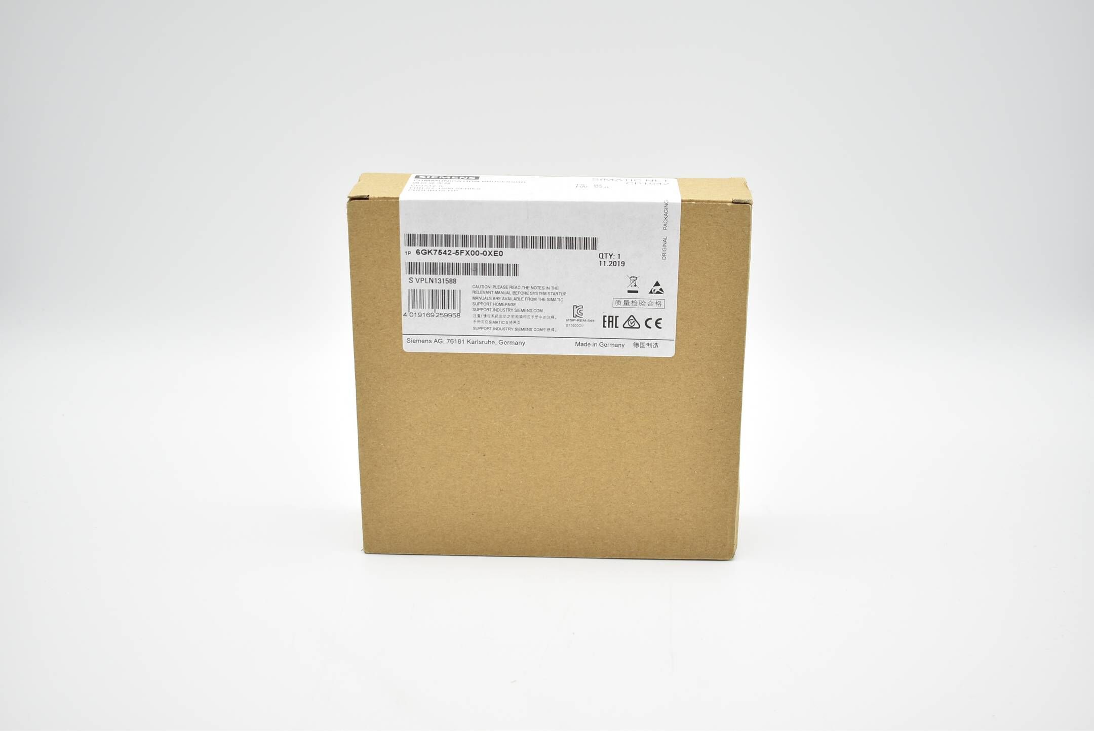 Siemens Simatic NET CP1542 6GK7542-5FX00-0XE0 ( 6GK7 542-5FX00-0XE0 ) E.2