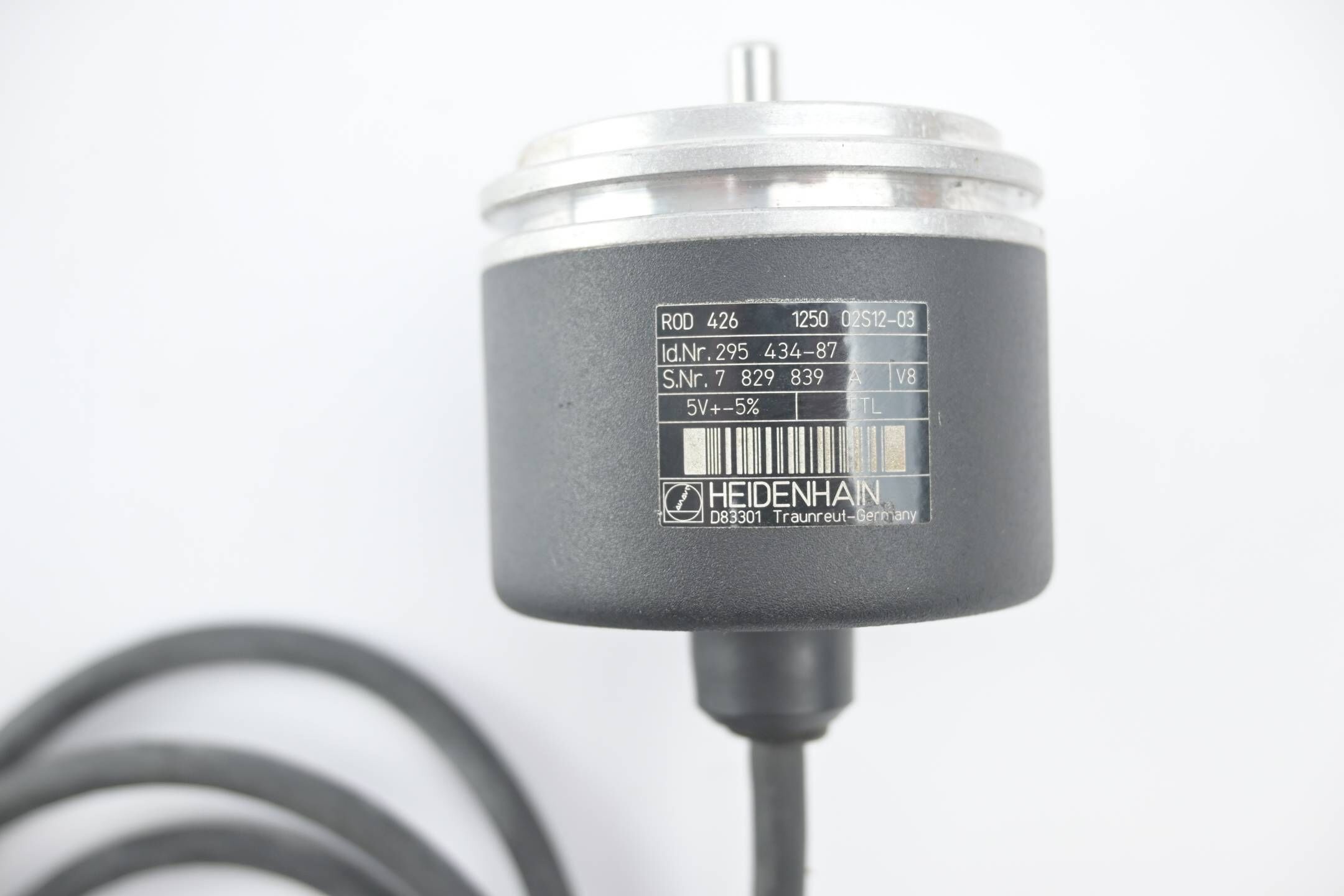 Heidenhain Drehgeber ROD 426 1250 02S12-03 ( 295 434-87 )