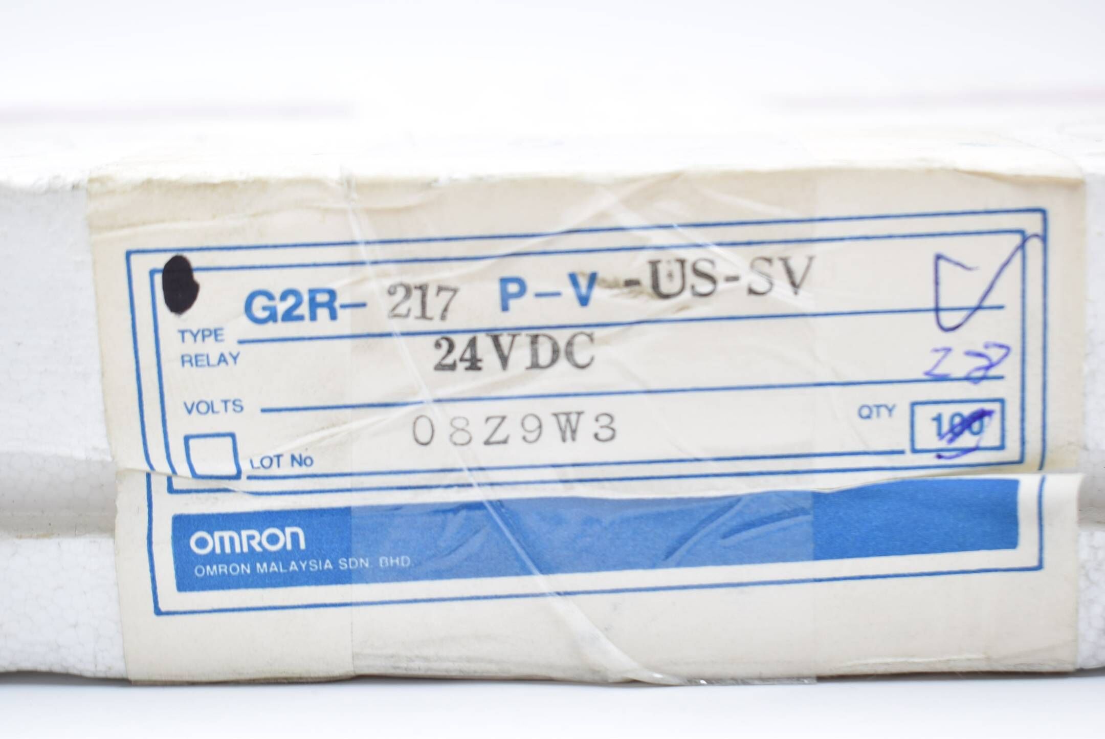 Omron 28 Stück Relay 24VDC ( G2R-217P-V-US-SV )