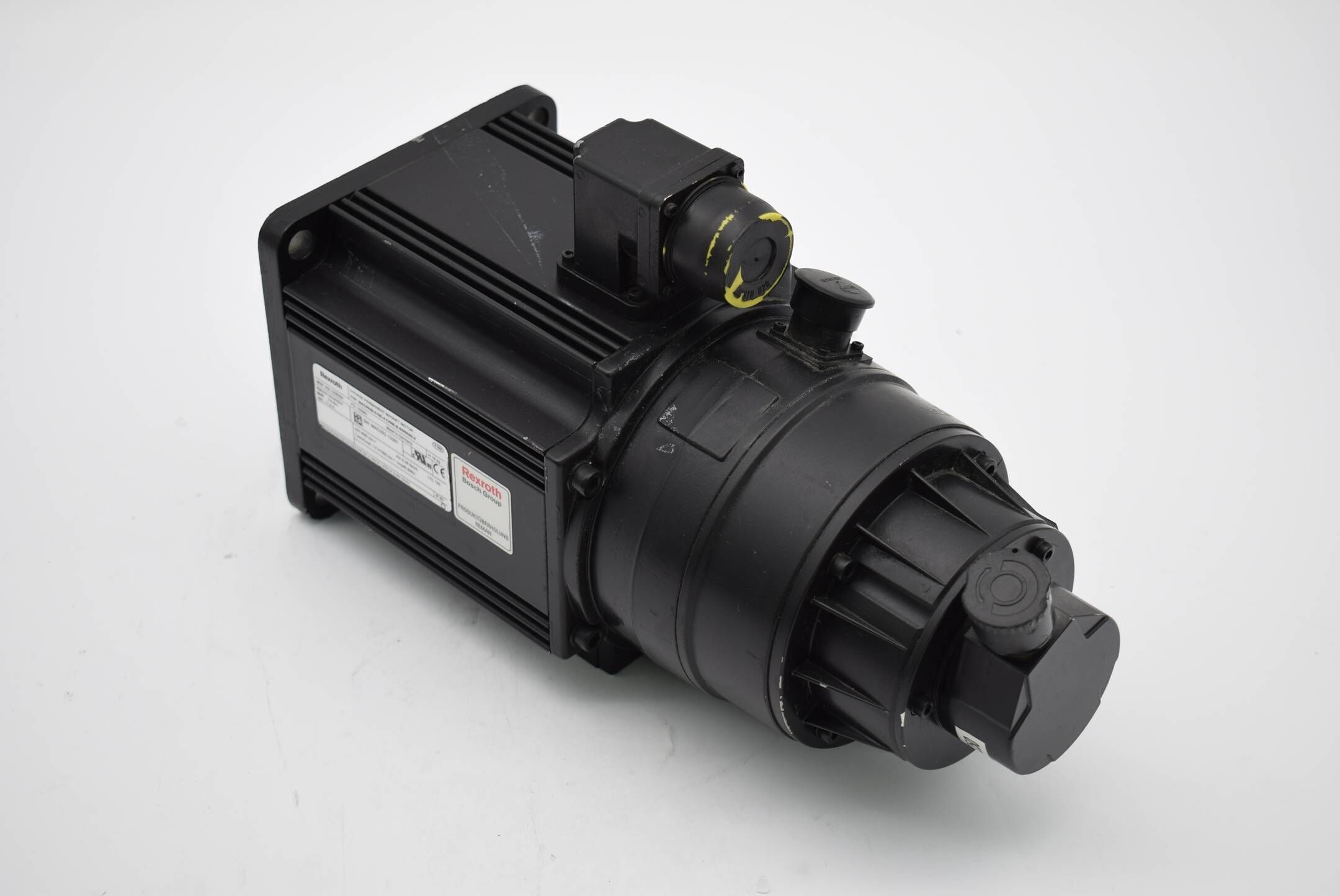 Rexroth 3-Phase Permanent Magnet Motor R911238584 MAC092B-0-QD-4-C/095-B-0/WI520LV